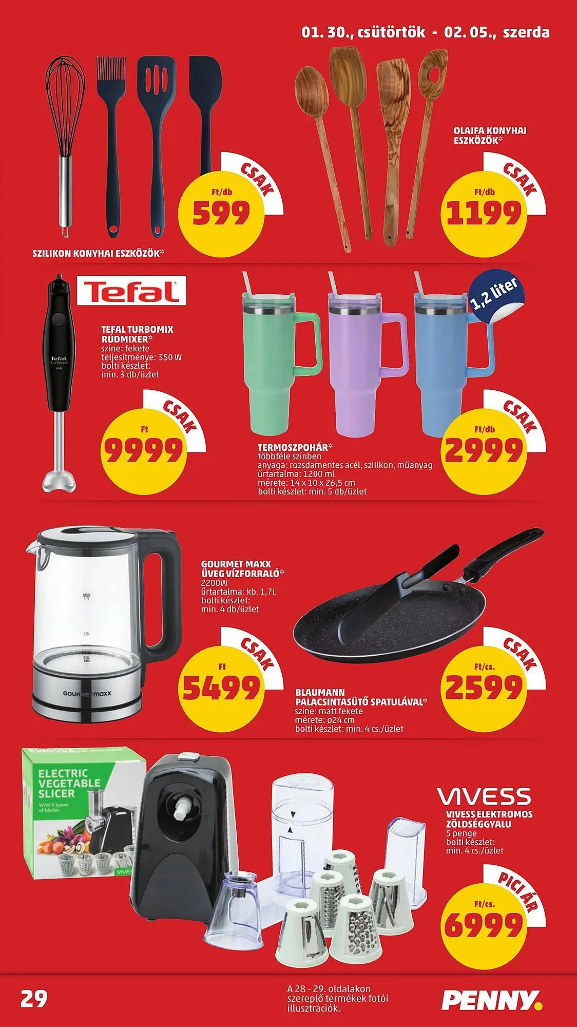 Katalógus PENNY akciós újság január 30.-tól február 5.-ig 2025. - Oldal 33