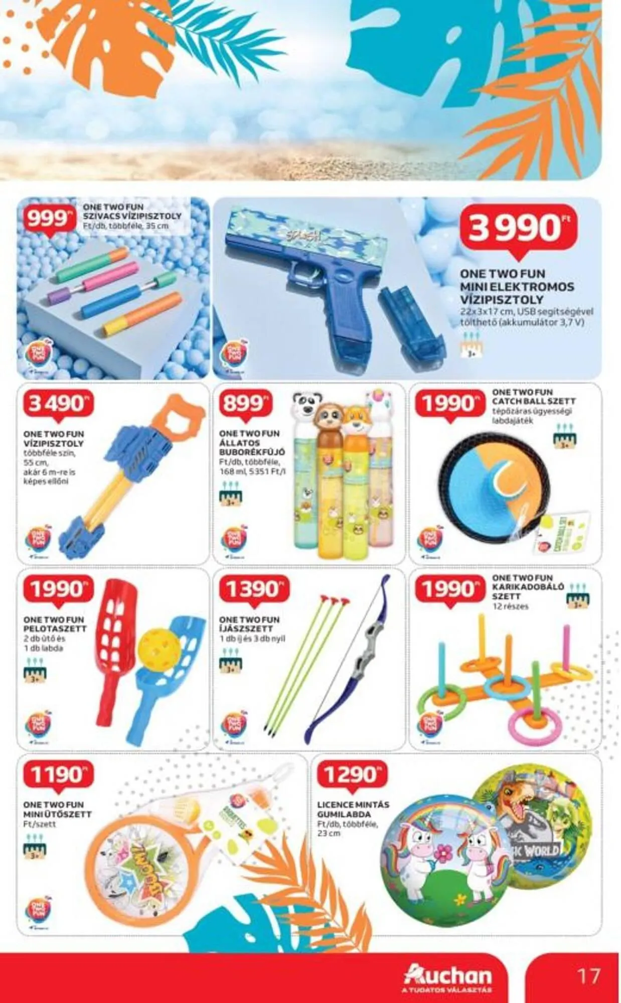 Katalógus Auchan akciós újság május 2.-tól május 28.-ig 2025. - Oldal 17
