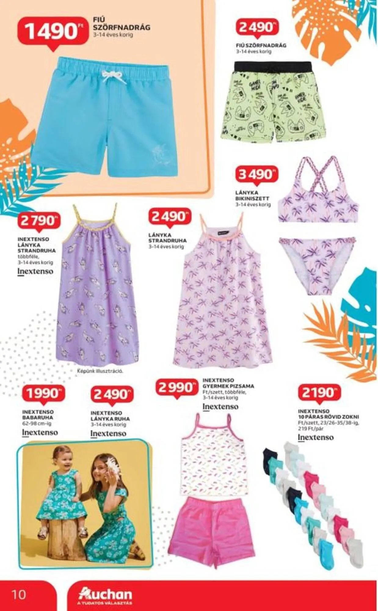Katalógus Auchan akciós újság május 2.-tól május 28.-ig 2025. - Oldal 10
