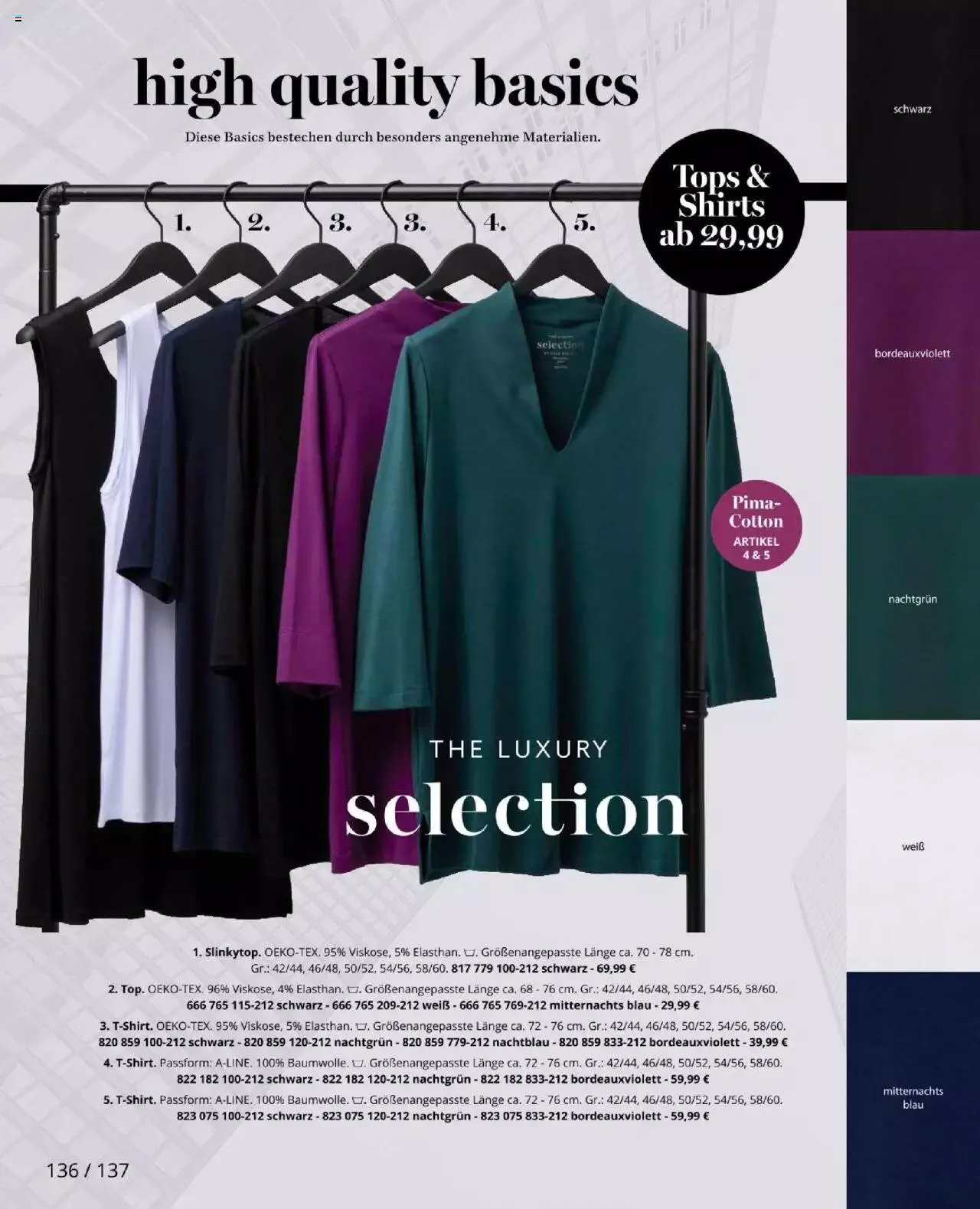 Katalógus Ulla Popken Akciós újság október 1.-tól október 31.-ig 2023. - Oldal 136