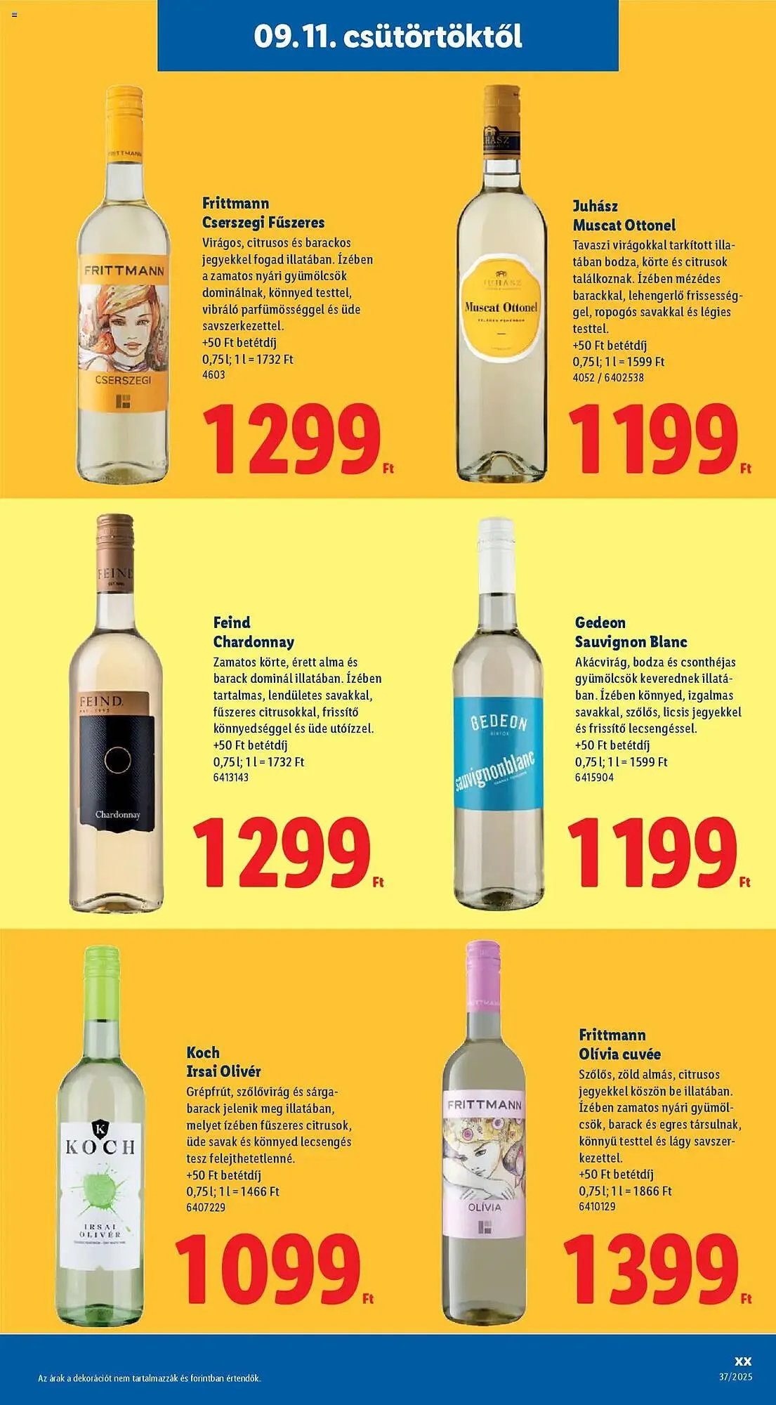 Katalógus Lidl akciós újság szeptember 11.-tól december 31.-ig 2025. - Oldal 3