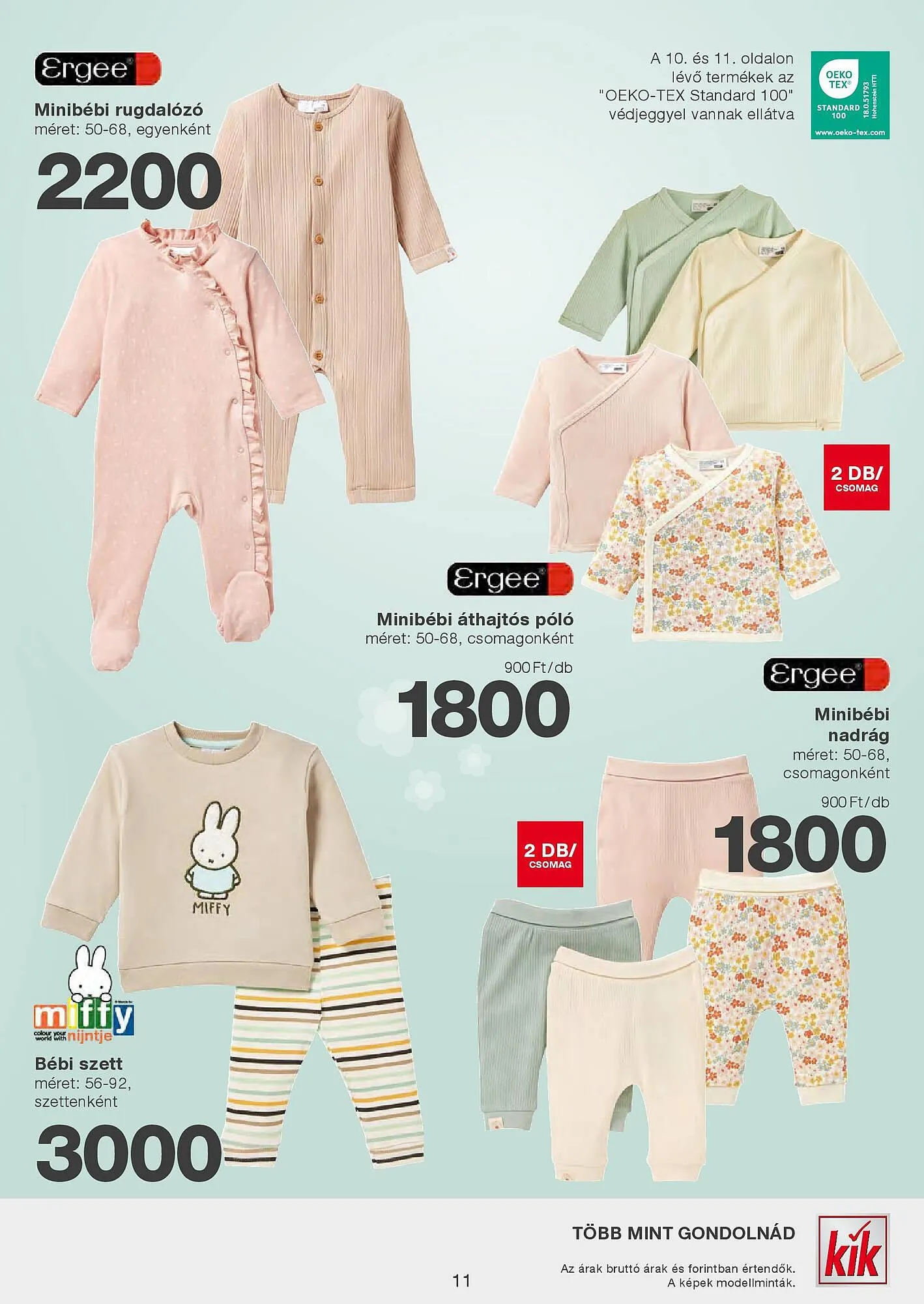 Katalógus Kik akciós újság március 28.-tól április 30.-ig 2025. - Oldal 11