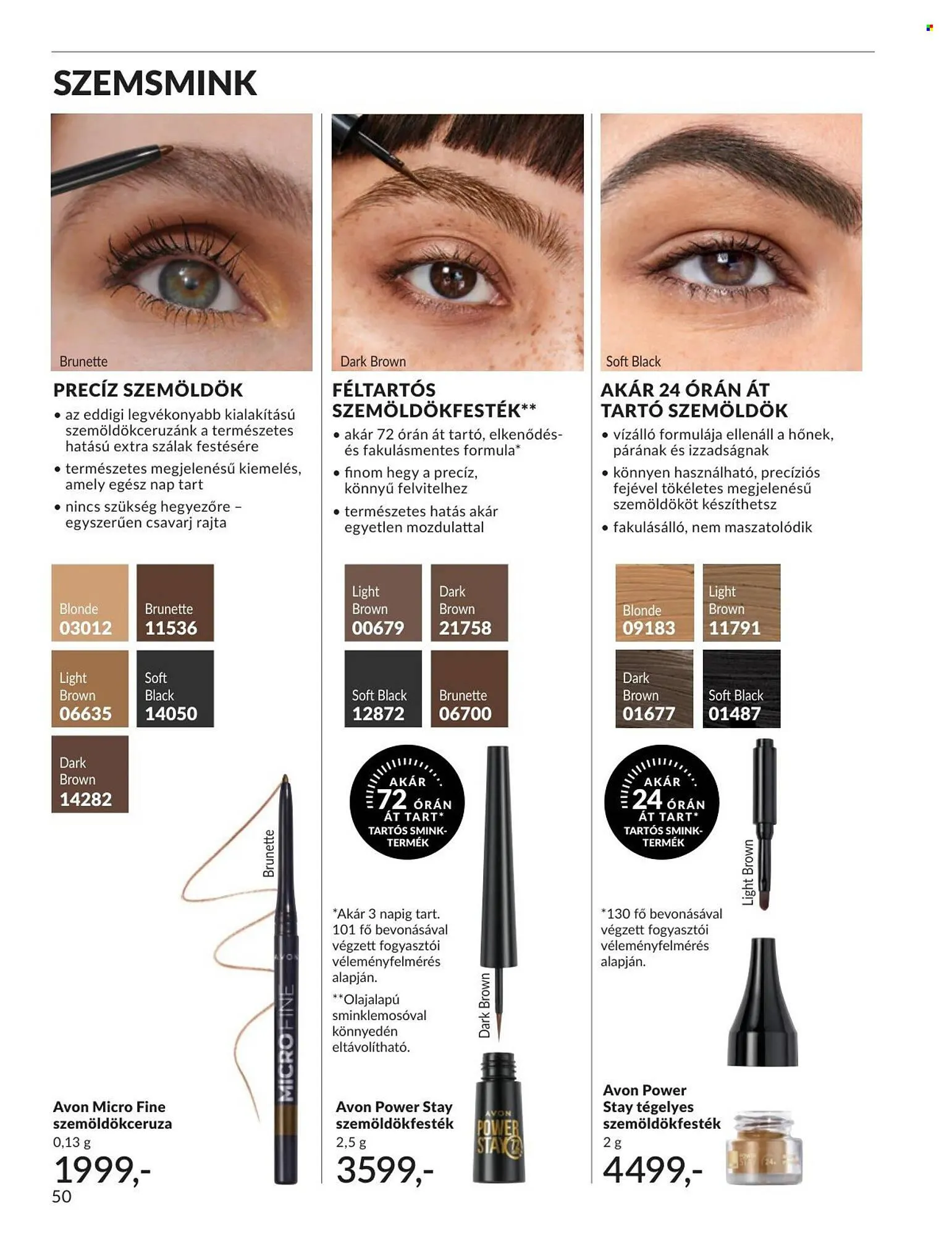 Katalógus AVON katalógus január 1.-tól január 31.-ig 2026. - Oldal 50