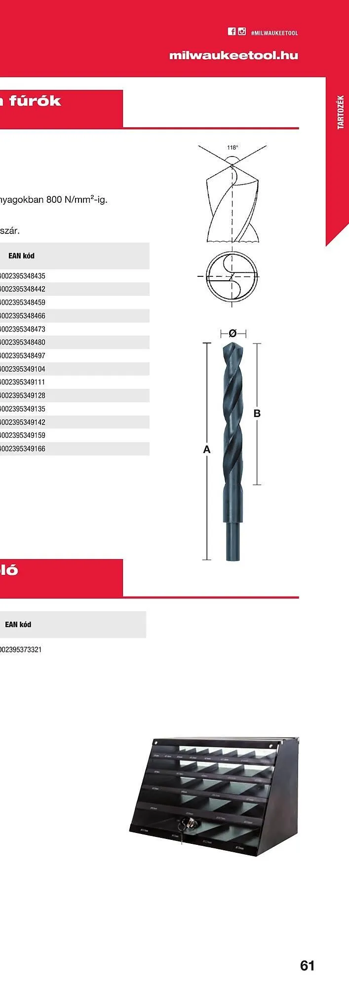 Katalógus Milwaukee akciós újság szeptember 16.-tól december 31.-ig 2025. - Oldal 121