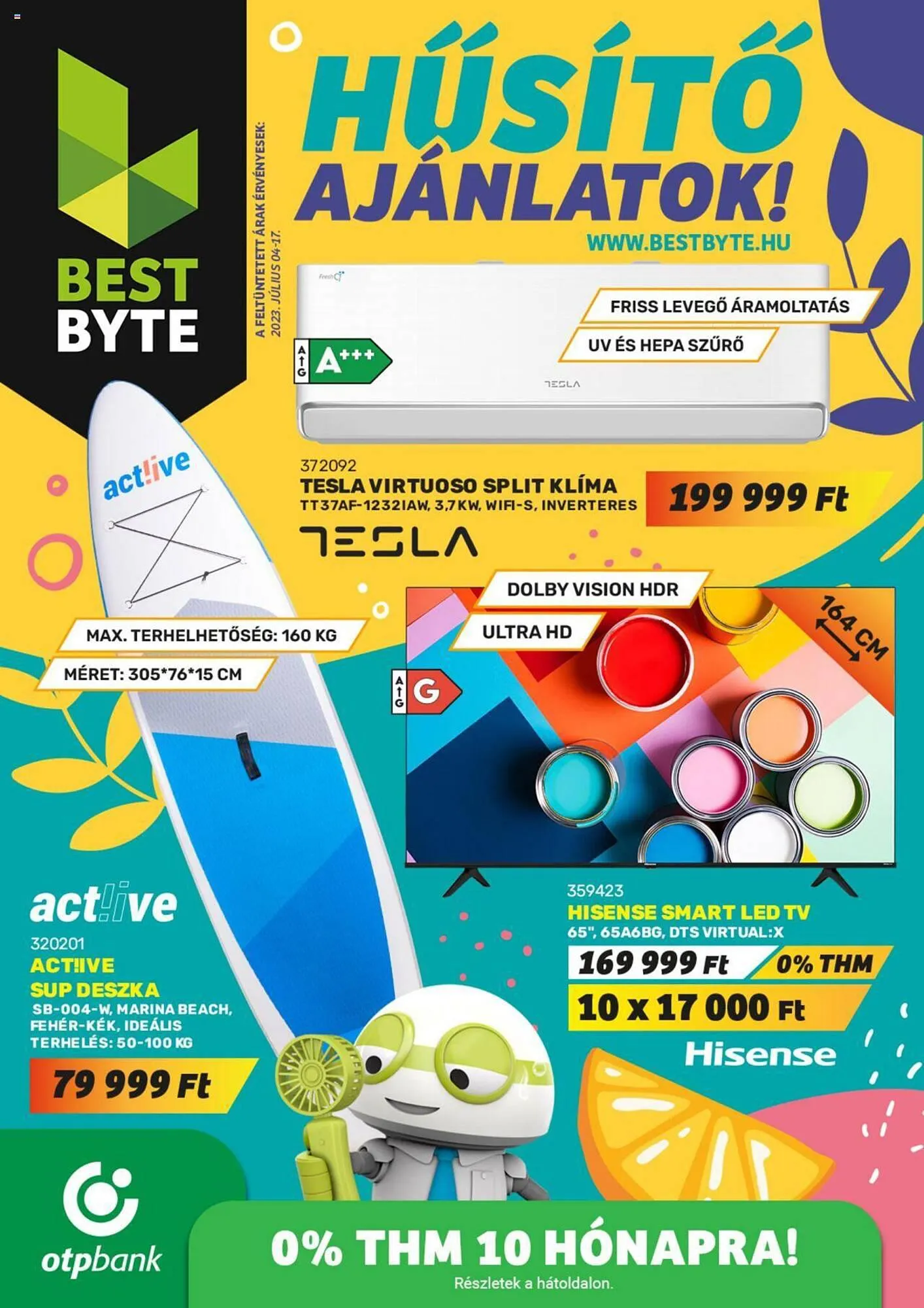 Best Byte akciós újság - 1