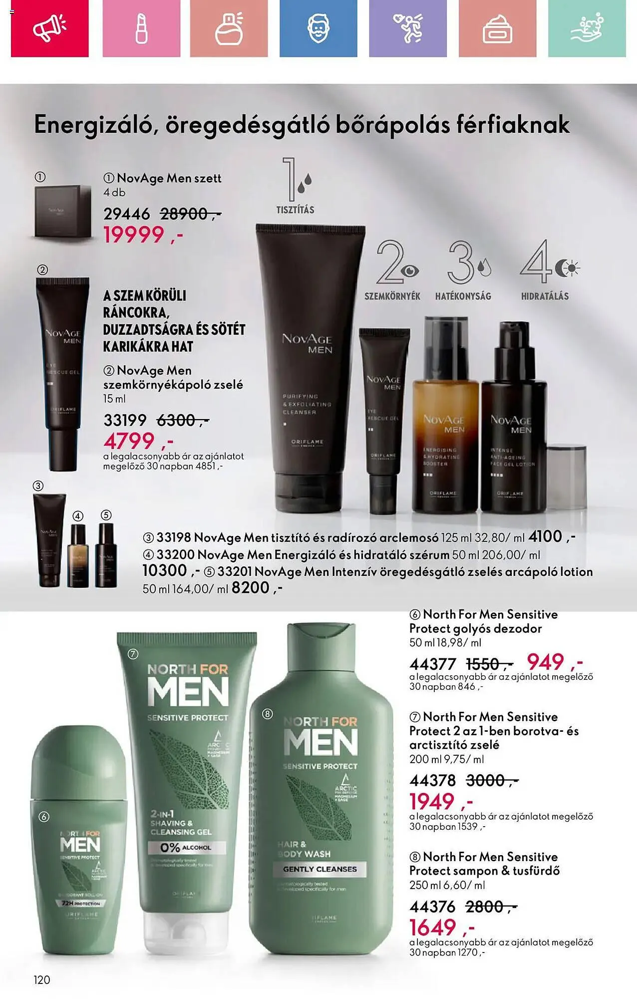 Katalógus Oriflame akciós újság május 4.-tól május 24.-ig 2025. - Oldal 120