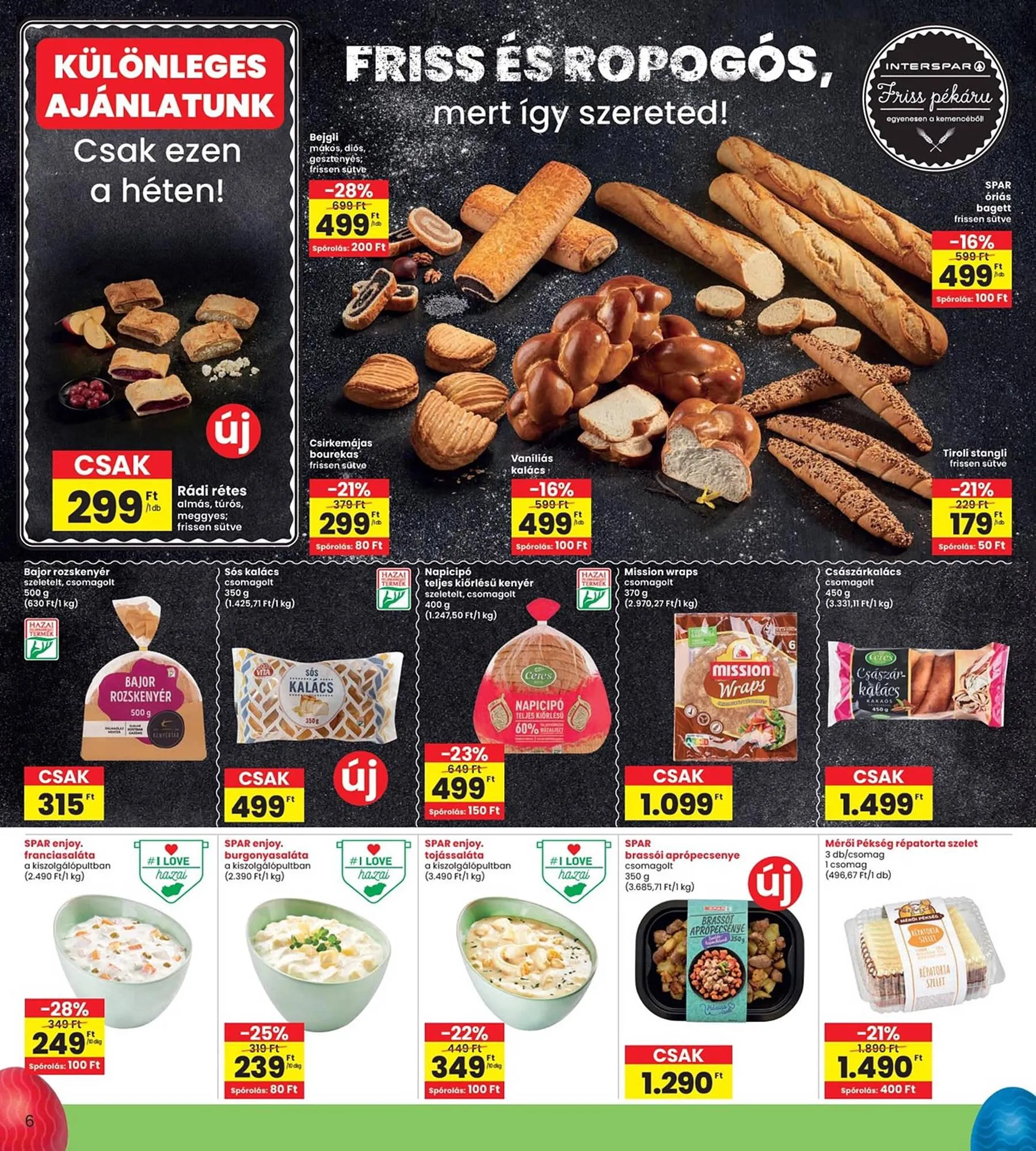 Katalógus Interspar akciós újság április 15.-tól április 22.-ig 2025. - Oldal 6