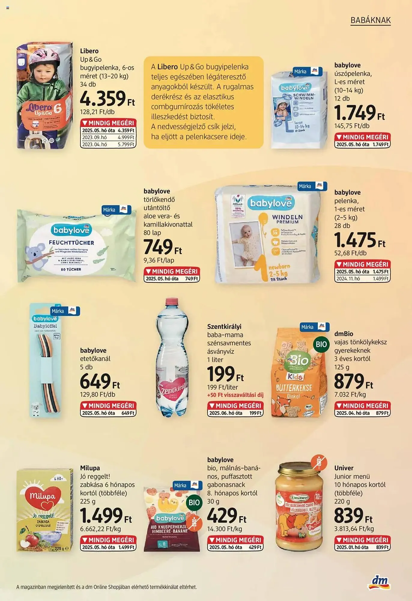 Katalógus DM akciós újság június 5.-tól június 18.-ig 2025. - Oldal 21