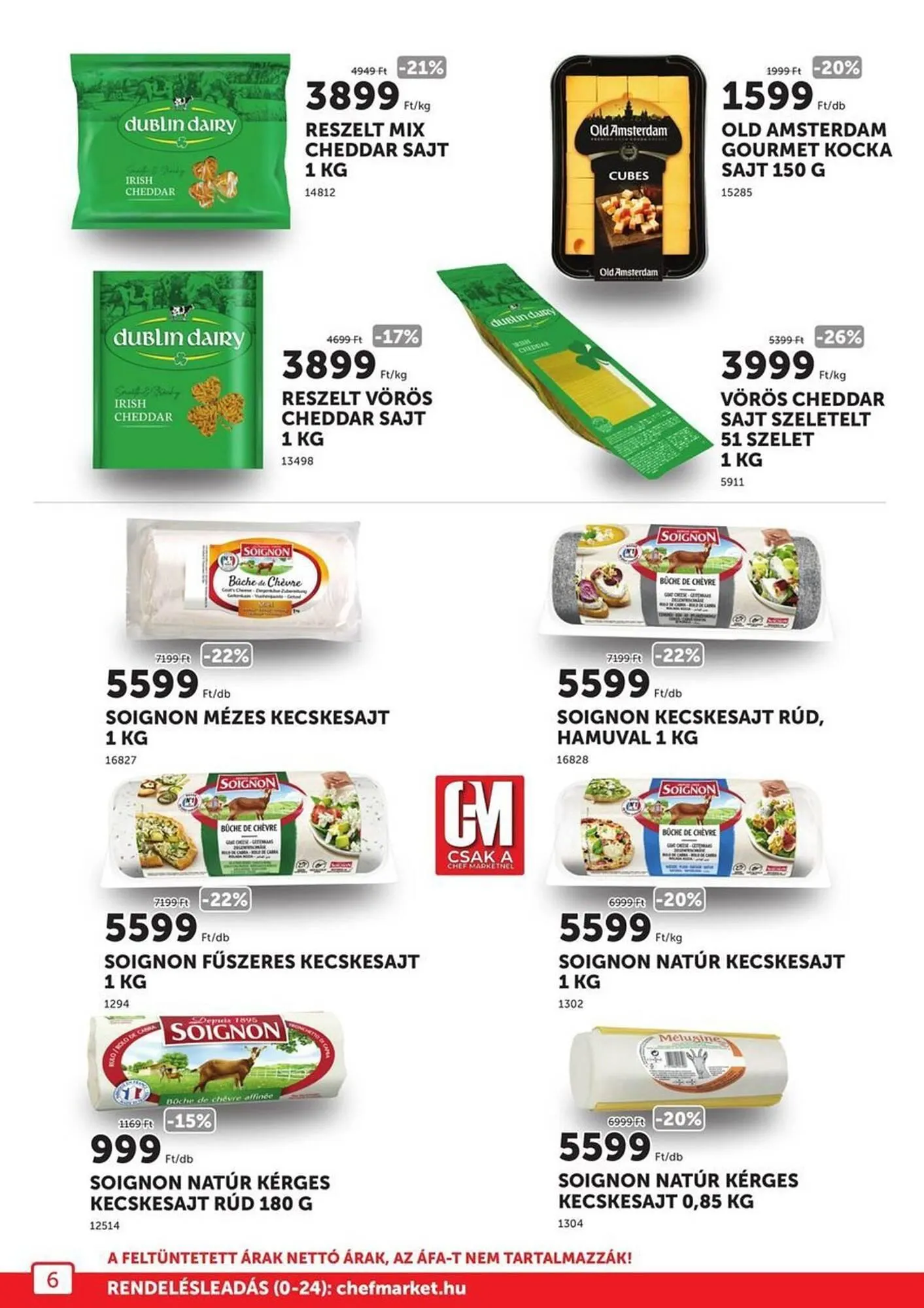 Katalógus Chef Market akciós újság augusztus 1.-tól augusztus 31.-ig 2025. - Oldal 6