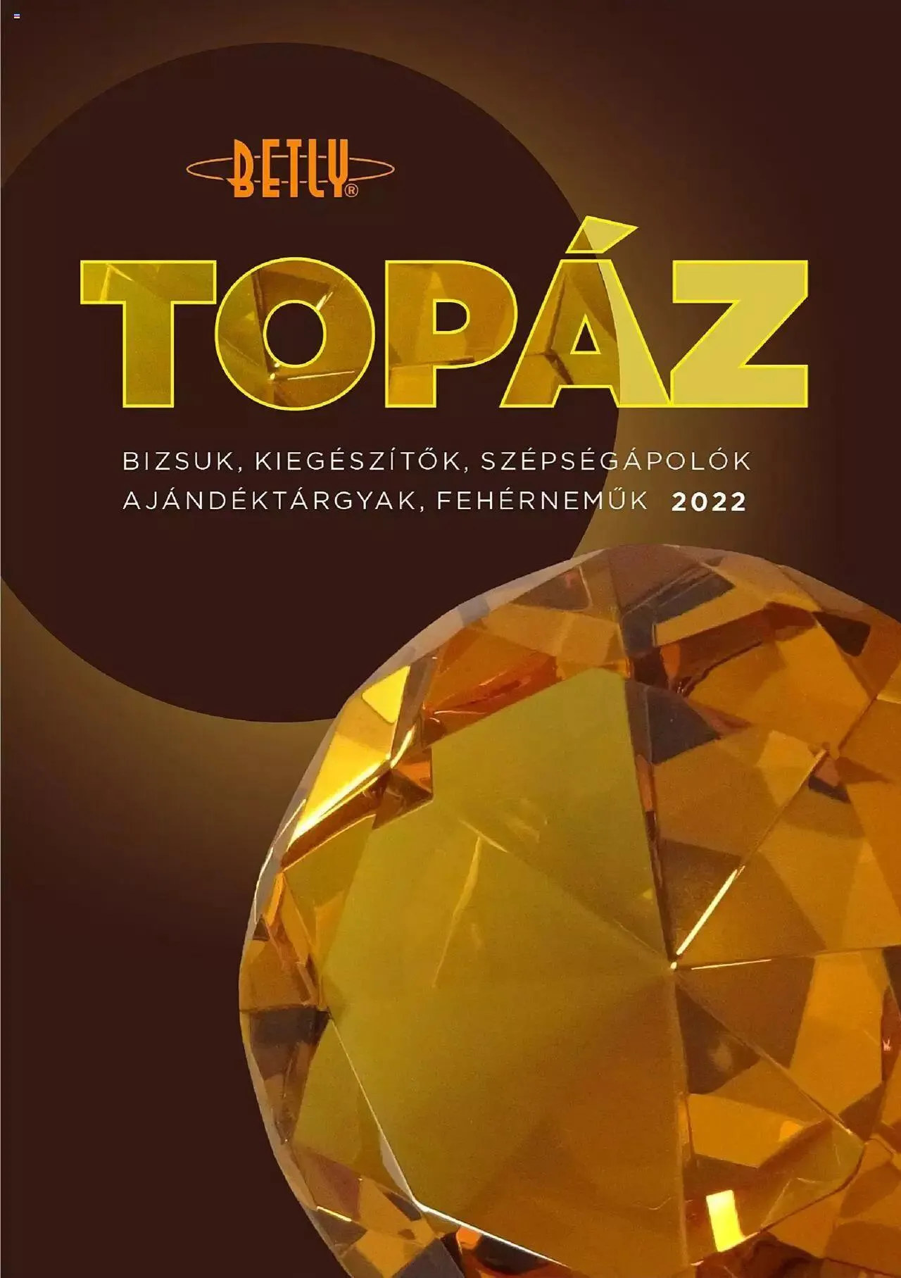 Katalógus Betly - Topáz 2022 - 0