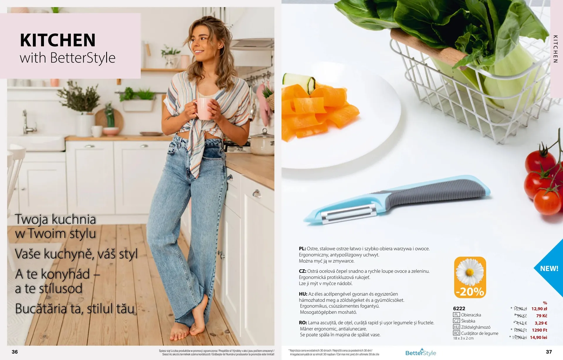 Katalógus BetterStyle akciós újság április 1.-tól április 30.-ig 2025. - Oldal 19