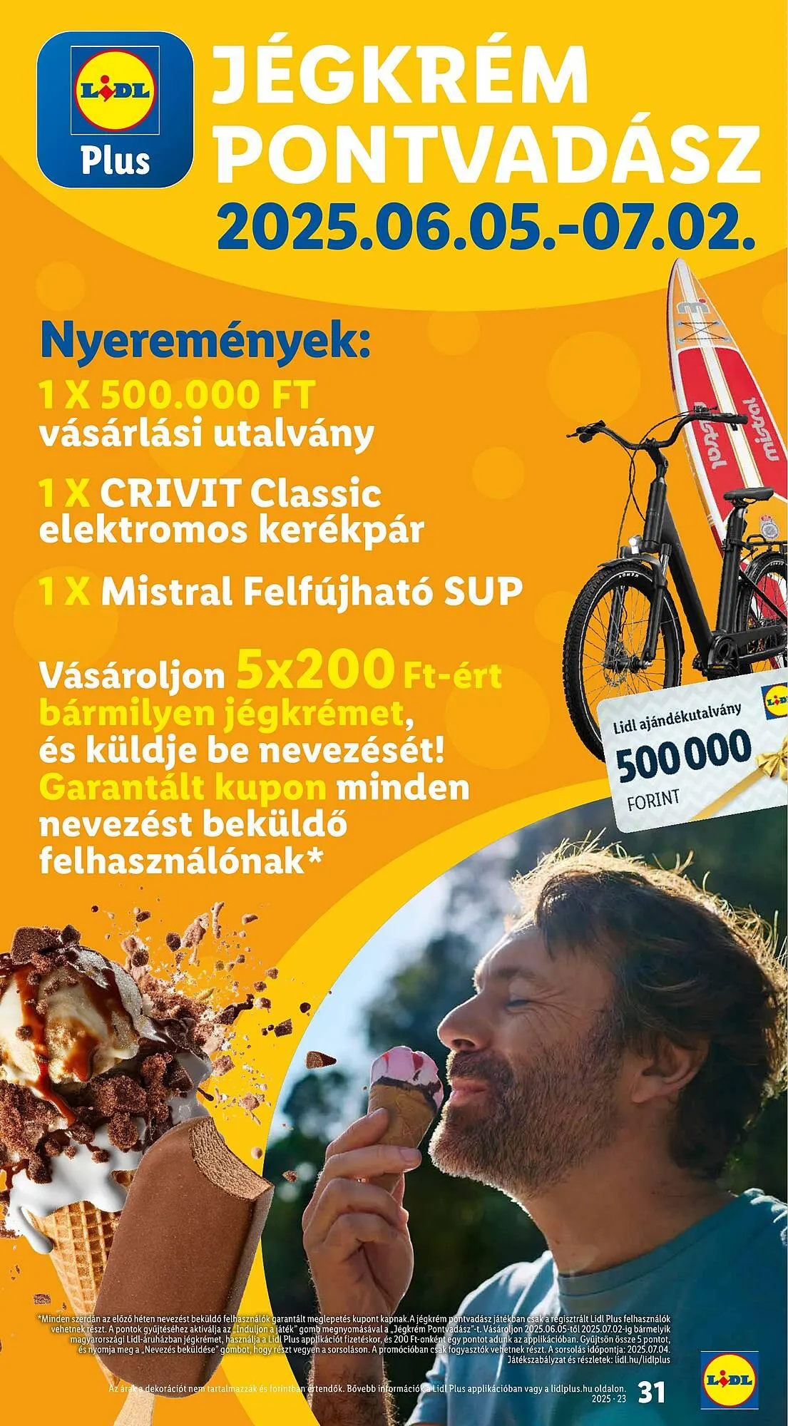 Katalógus Lidl akciós újság június 5.-tól június 11.-ig 2025. - Oldal 31