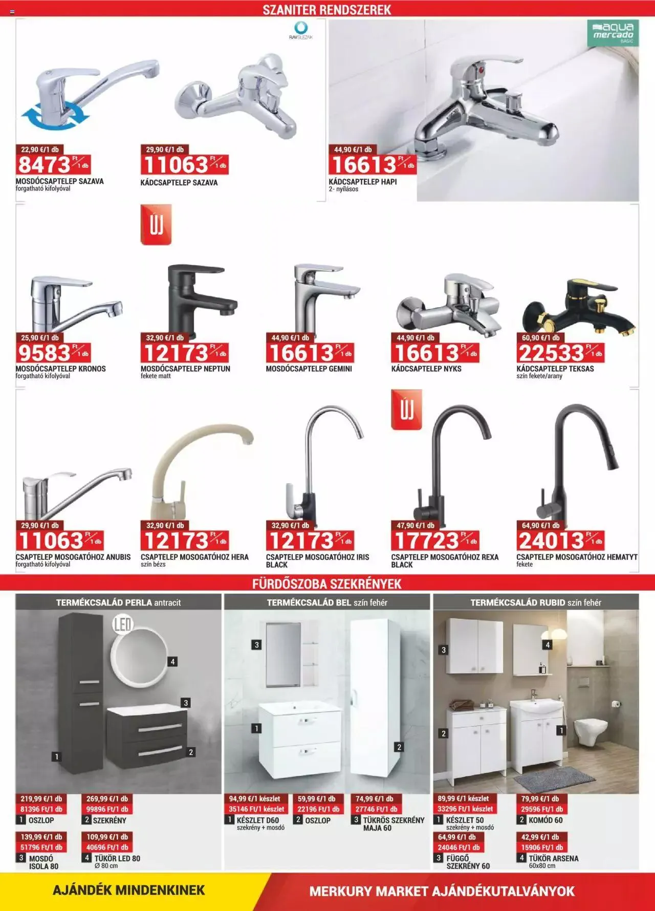 Katalógus Merkury Market Akciós újság augusztus 1.-tól augusztus 31.-ig 2023. - Oldal 3