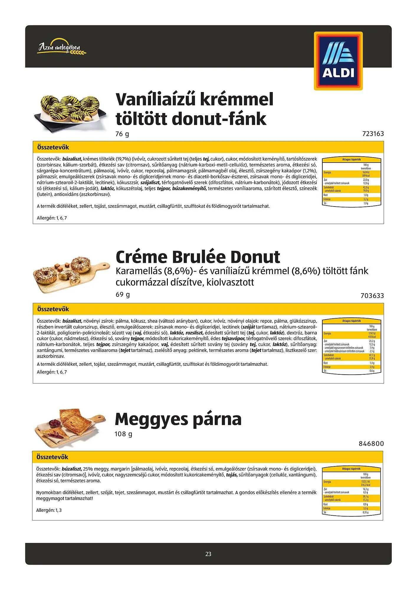 Katalógus ALDI akciós újság március 27.-tól április 21.-ig 2025. - Oldal 23