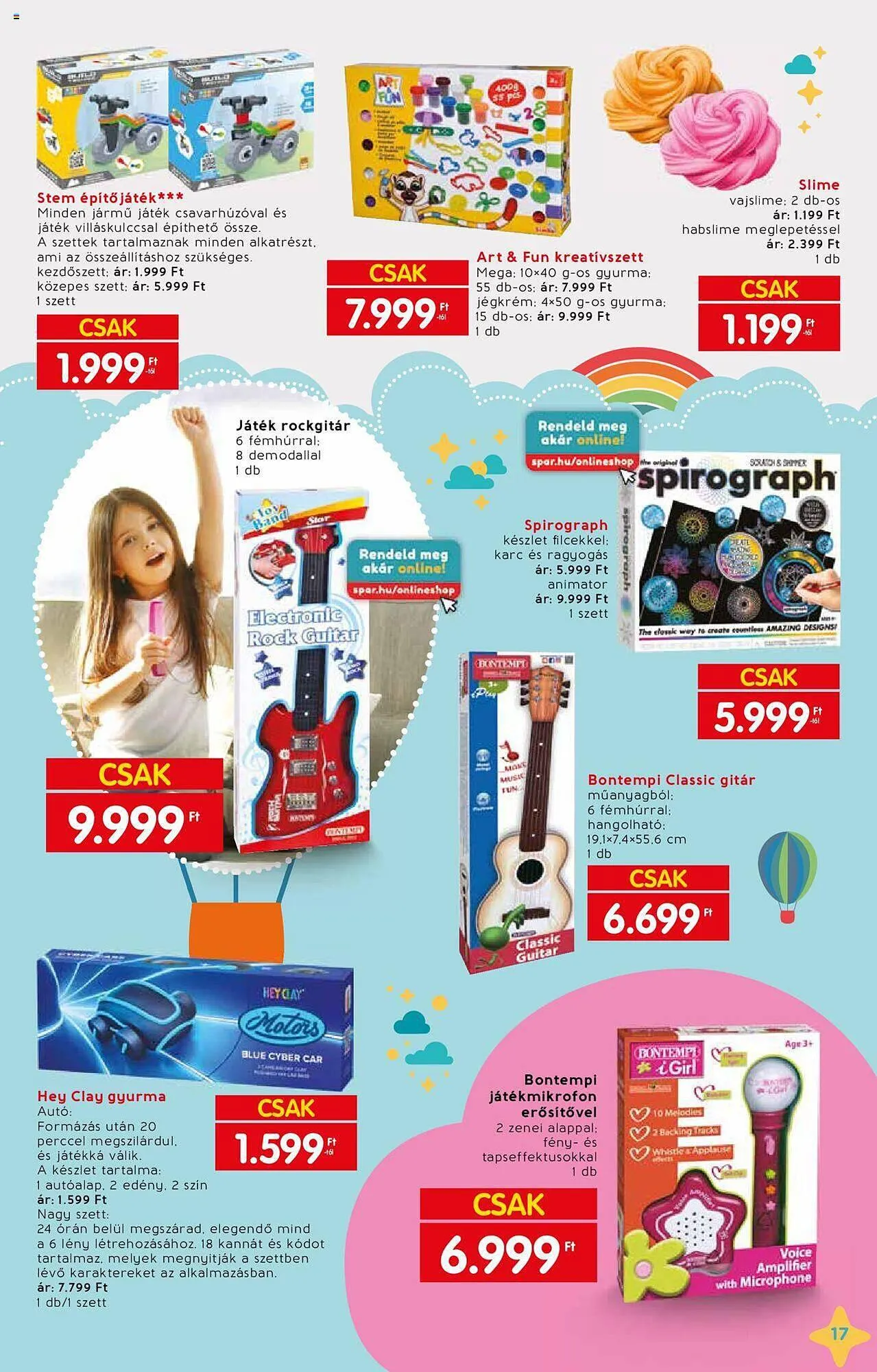 Katalógus Interspar akciós újság november 15.-tól december 24.-ig 2023. - Oldal 17