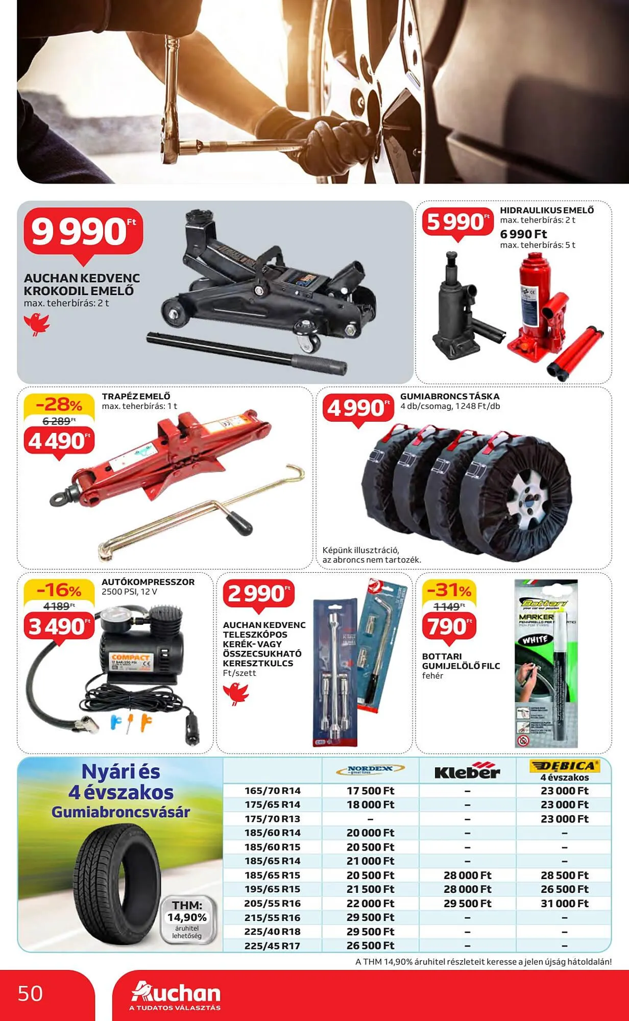 Katalógus Auchan akciós újság március 13.-tól március 19.-ig 2025. - Oldal 50