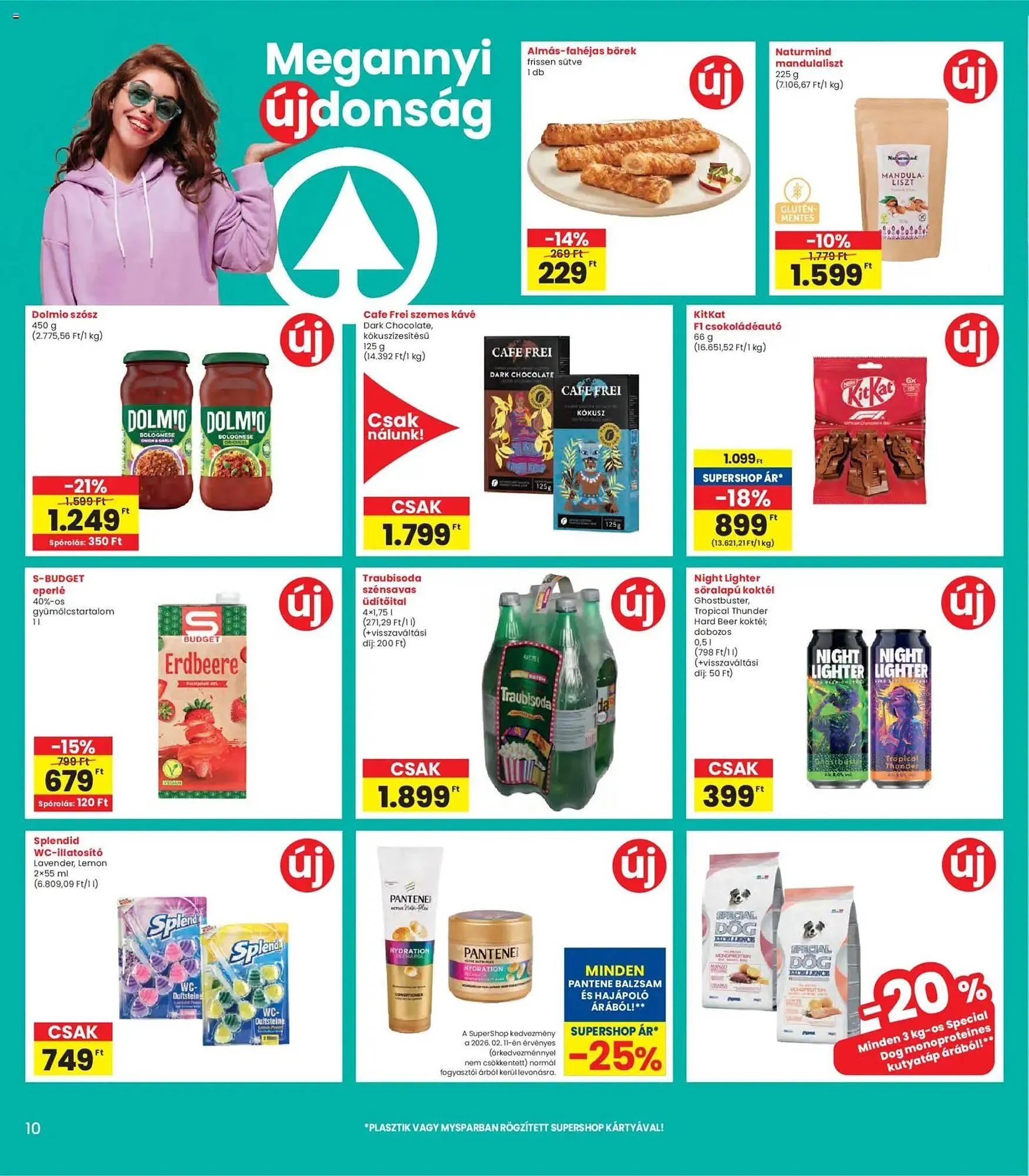 Katalógus Interspar akciós újság február 12.-tól február 18.-ig 2026. - Oldal 10