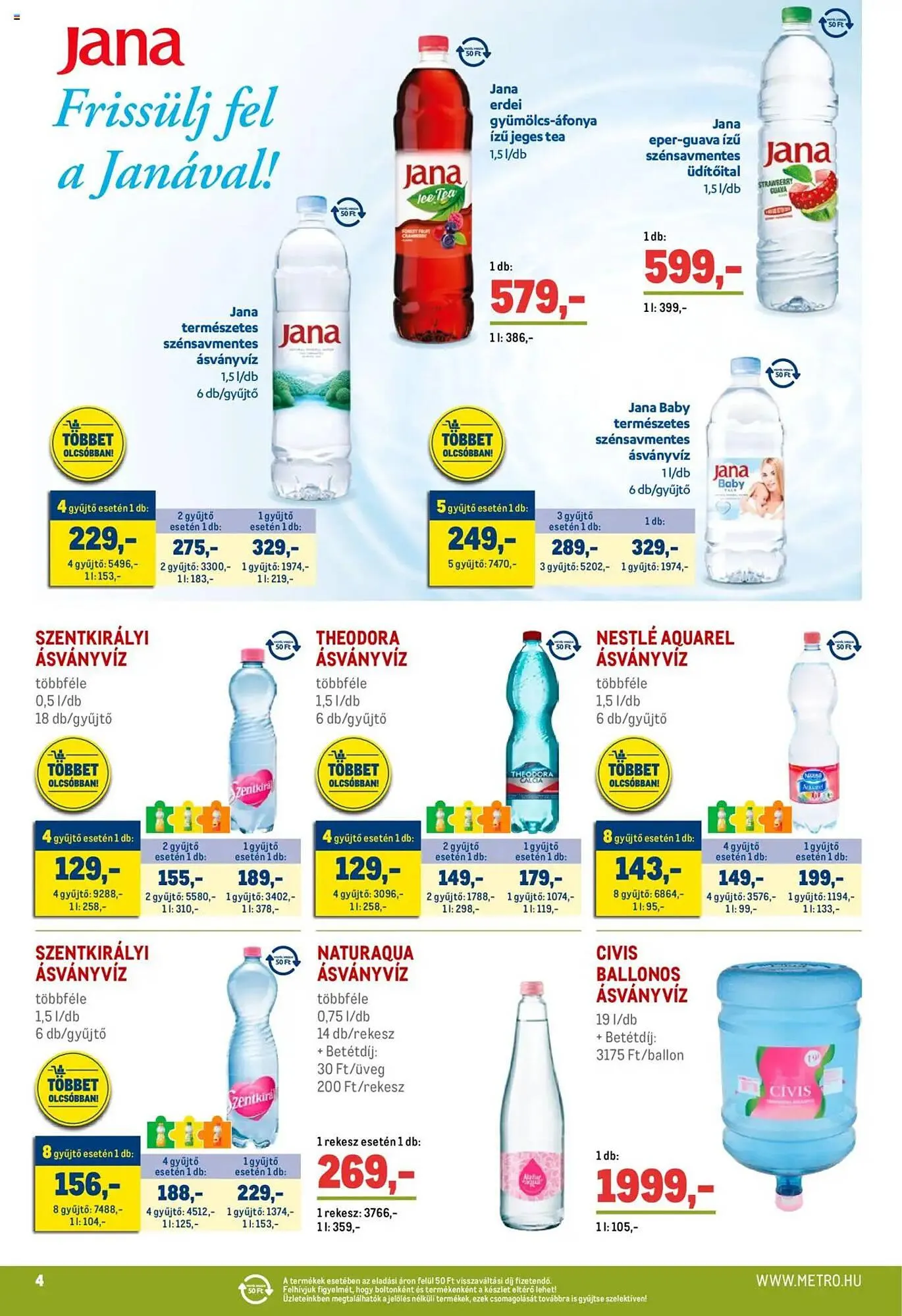 Katalógus Metro akciós újság július 1.-tól július 31.-ig 2025. - Oldal 4