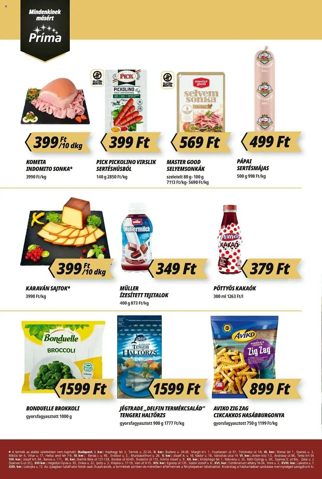 Katalógus Príma akciós újság április 17.-tól április 23.-ig 2025. - Oldal 2