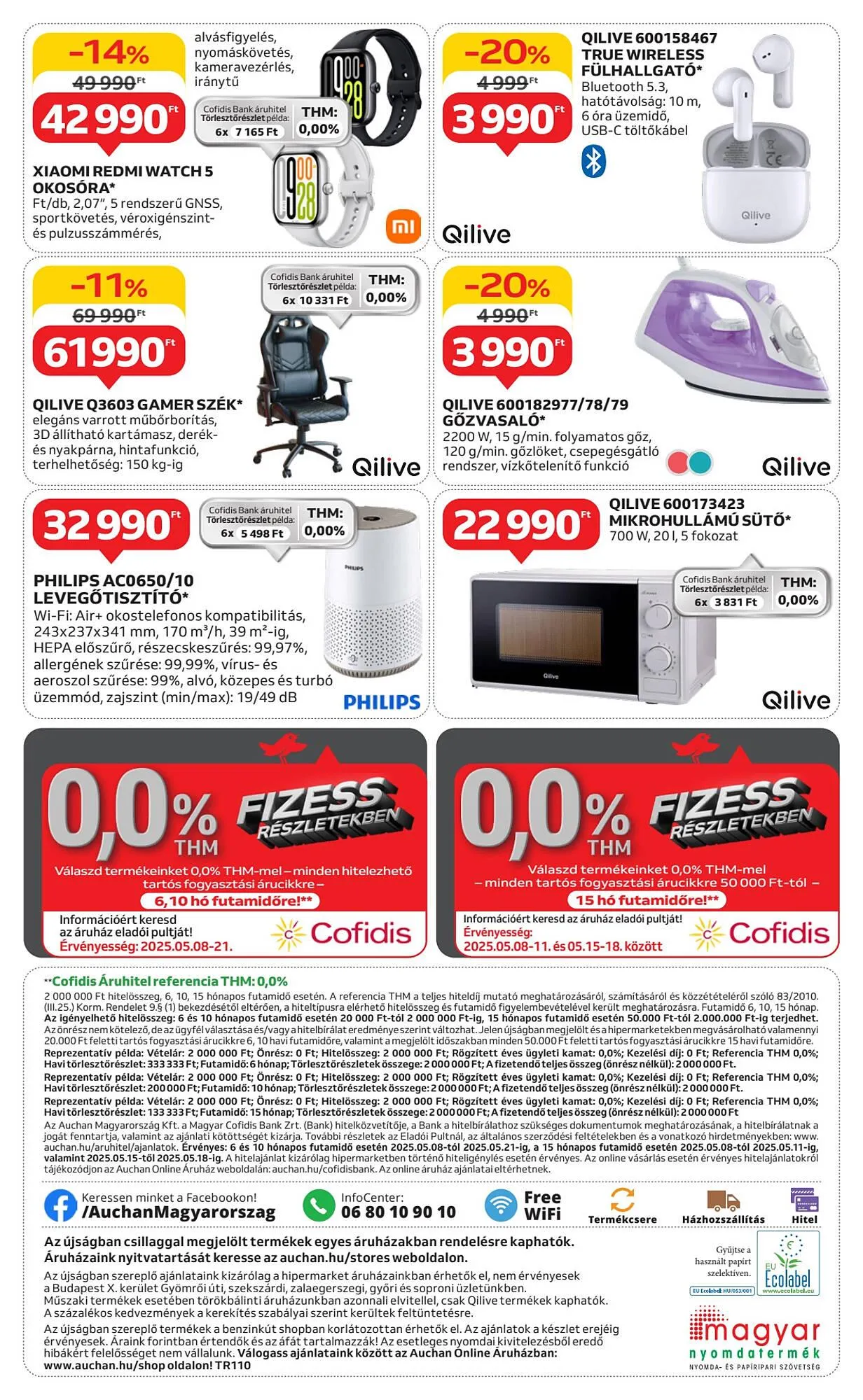 Katalógus Auchan akciós újság május 8.-tól május 21.-ig 2025. - Oldal 20