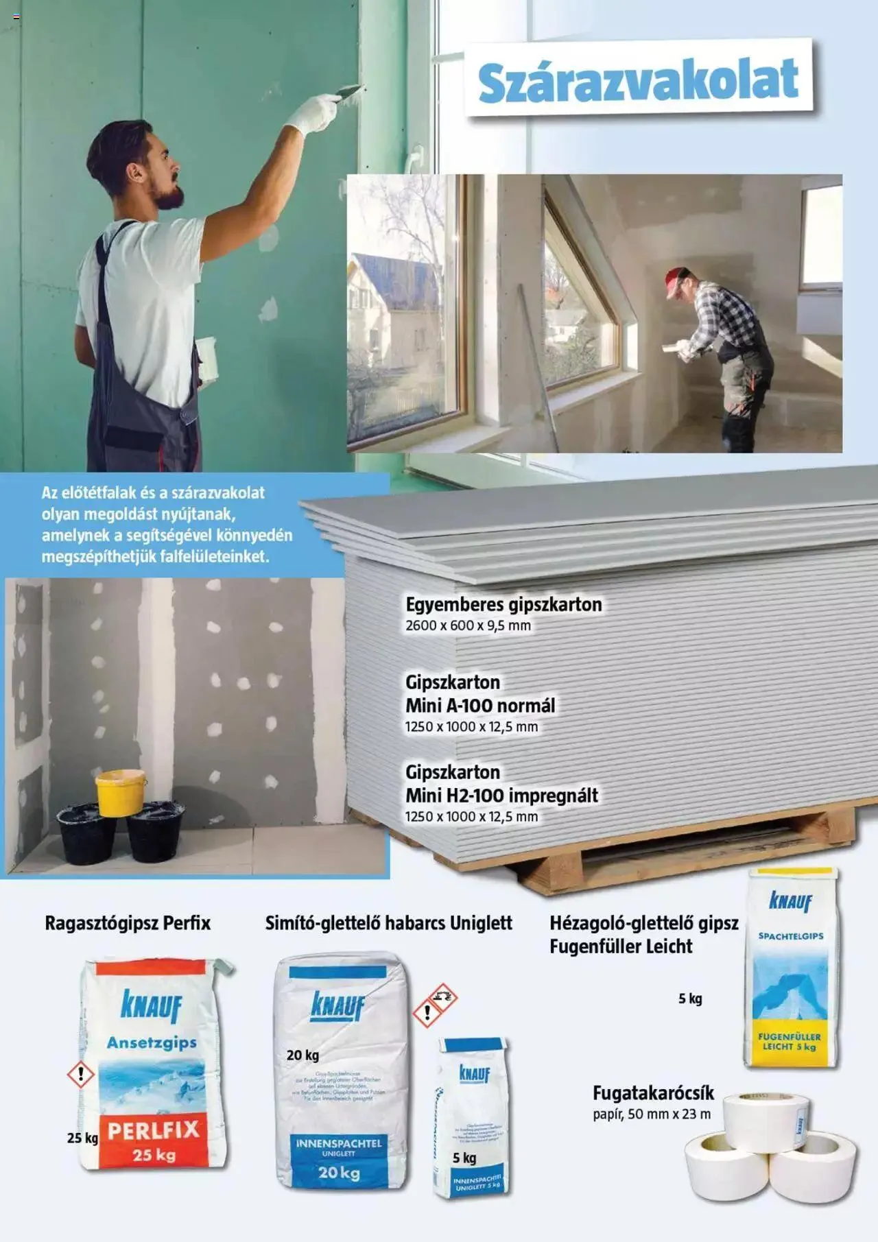 Katalógus Bauhaus - Épitési anyagok november 4.-tól december 31.-ig 2023. - Oldal 13