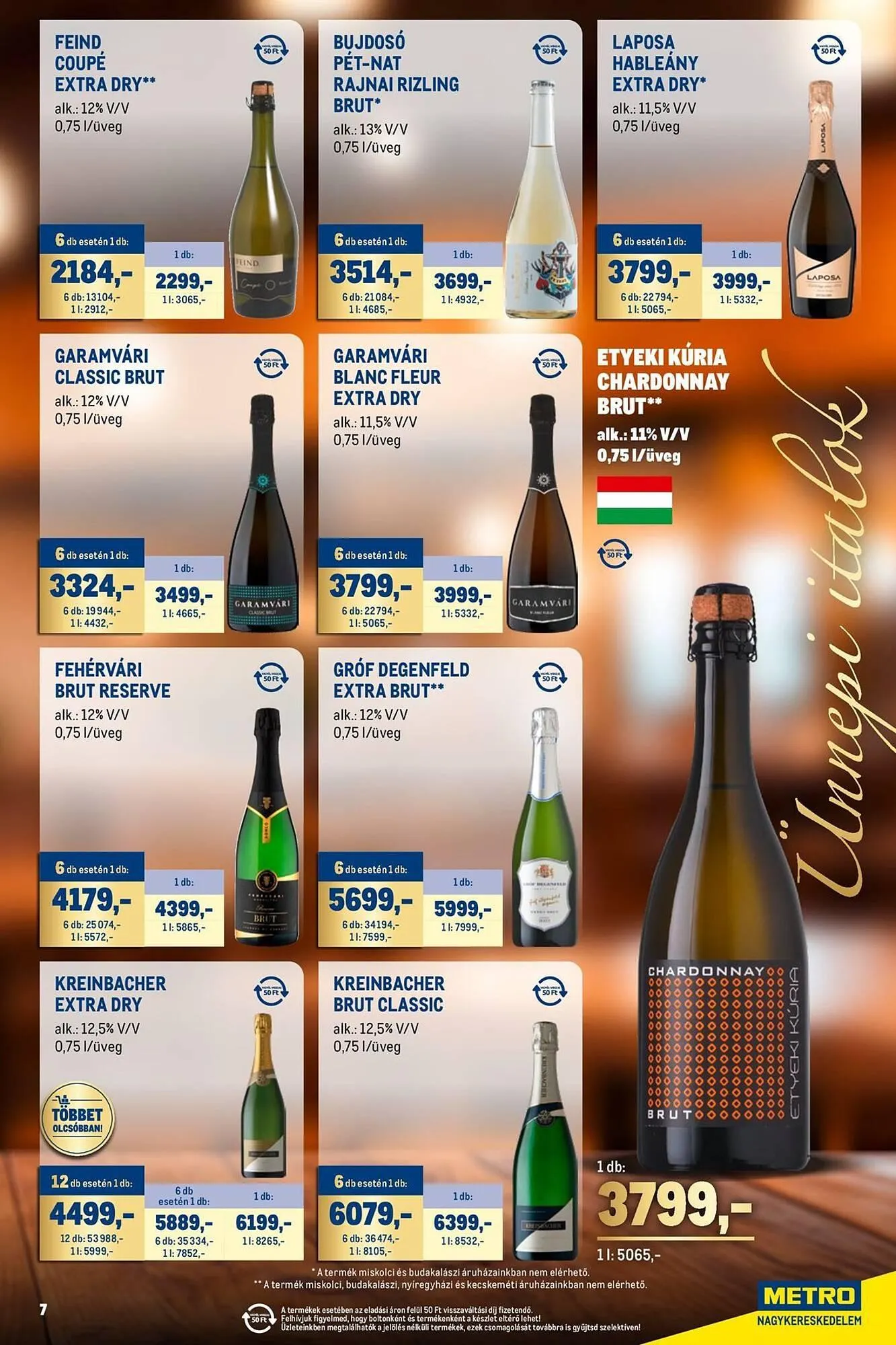 Katalógus Metro akciós újság december 1.-tól december 31.-ig 2025. - Oldal 7