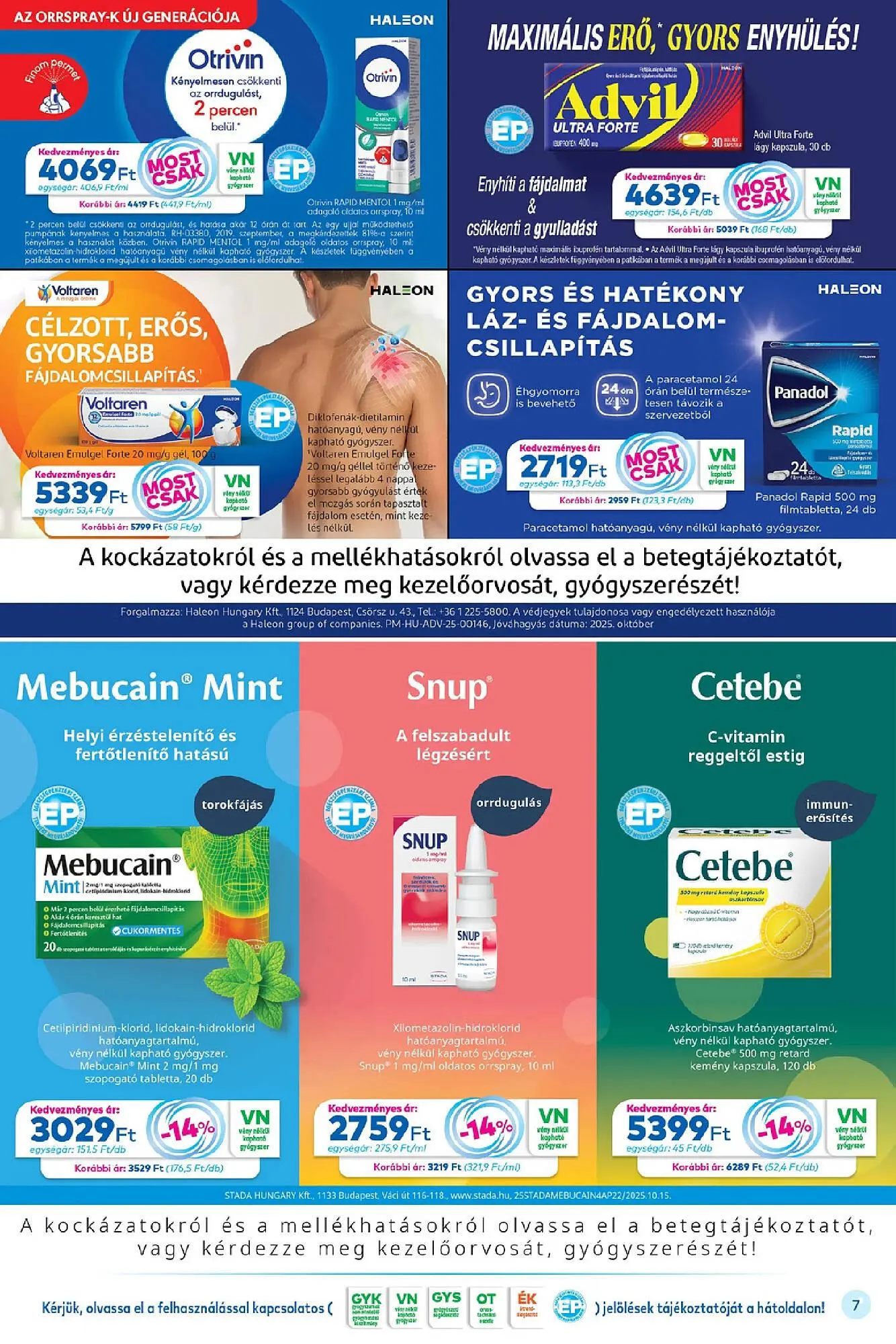 Katalógus Coop akciós újság december 2.-tól december 31.-ig 2025. - Oldal 7