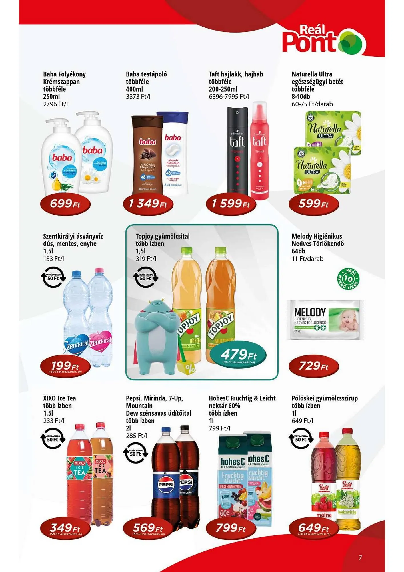 Katalógus Real akciós újság március 19.-tól március 30.-ig 2025. - Oldal 7
