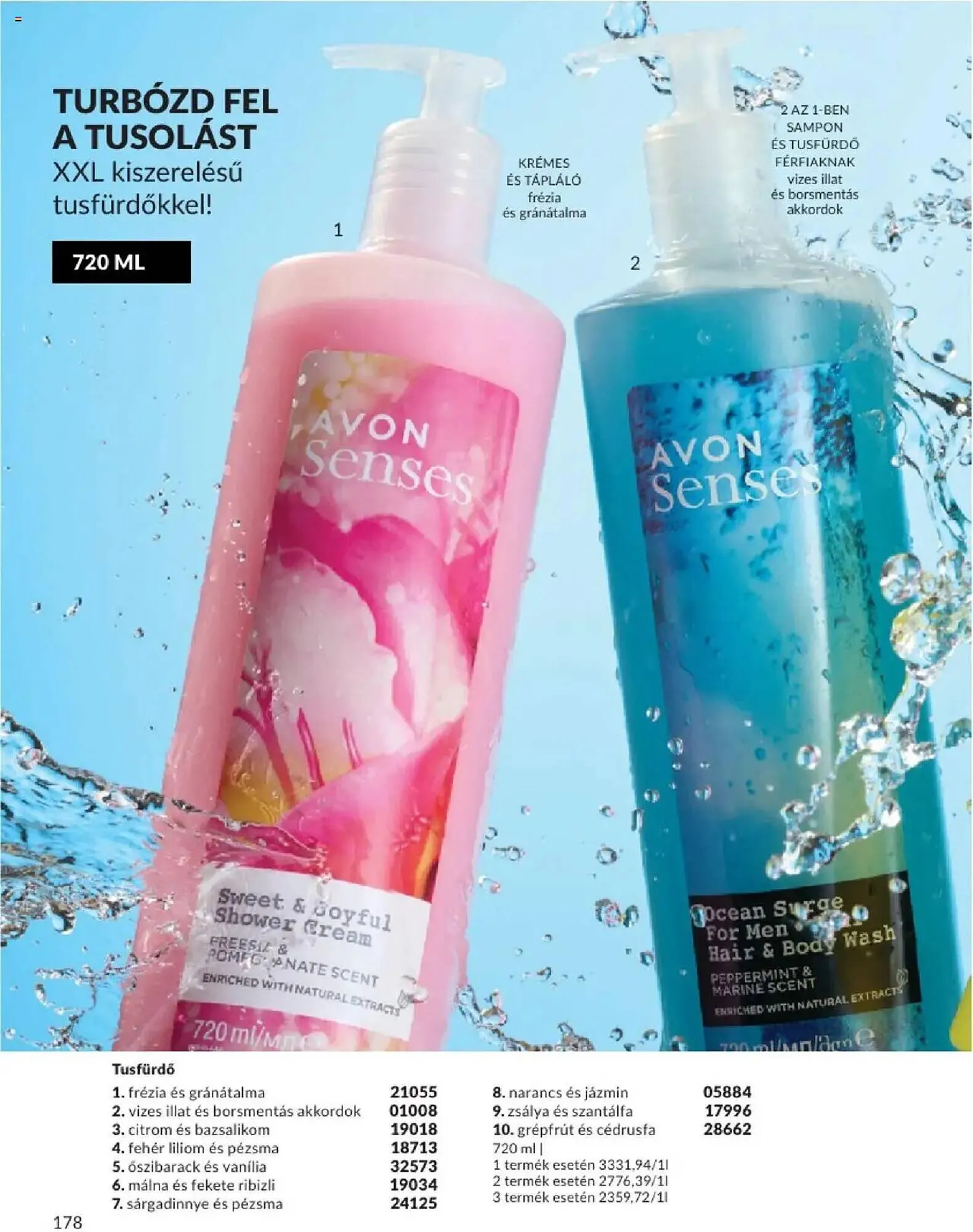 Katalógus AVON akciós újság augusztus 1.-tól augusztus 31.-ig 2025. - Oldal 177
