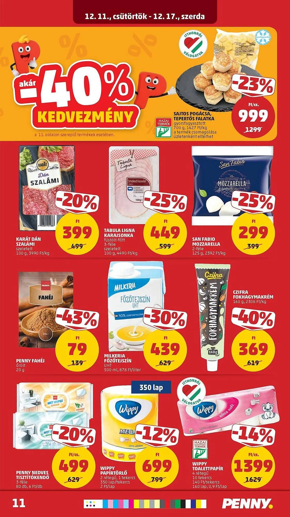 Katalógus PENNY akciós újság december 11.-tól december 17.-ig 2025. - Oldal 13