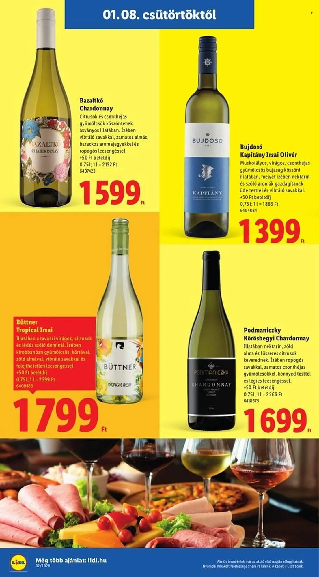 Katalógus Lidl akciós újság január 2.-tól január 10.-ig 2026. - Oldal 2