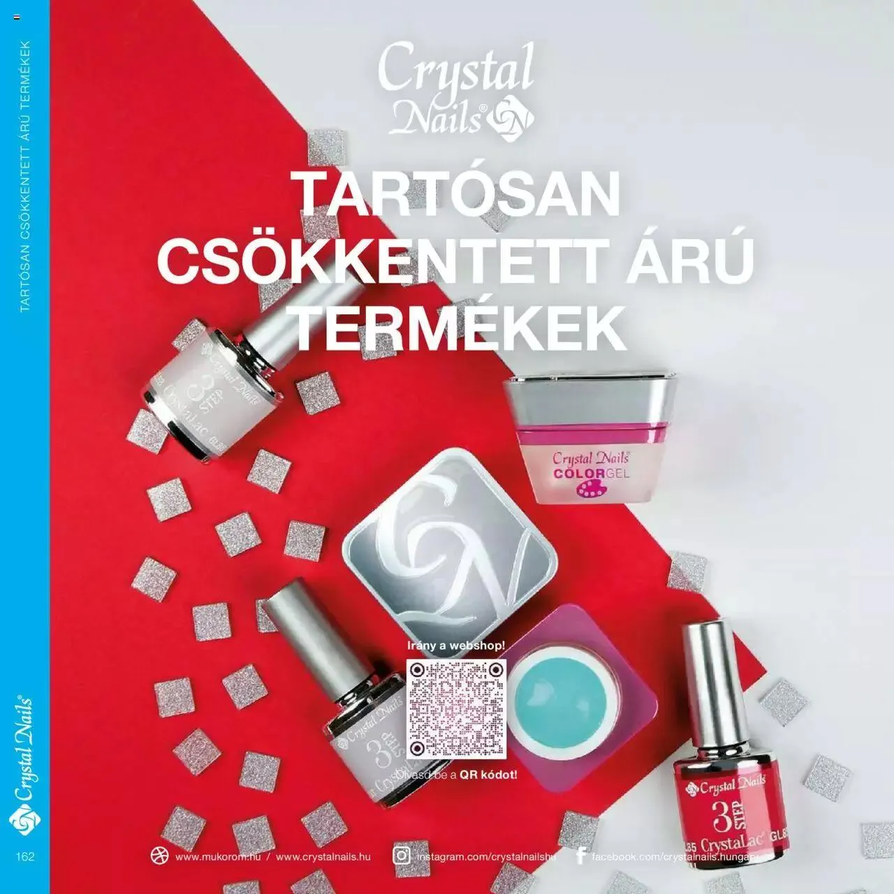 Katalógus Crystal Nails - Nagykatalógus 22/23 március 8.-tól december 31.-ig 2023. - Oldal 162