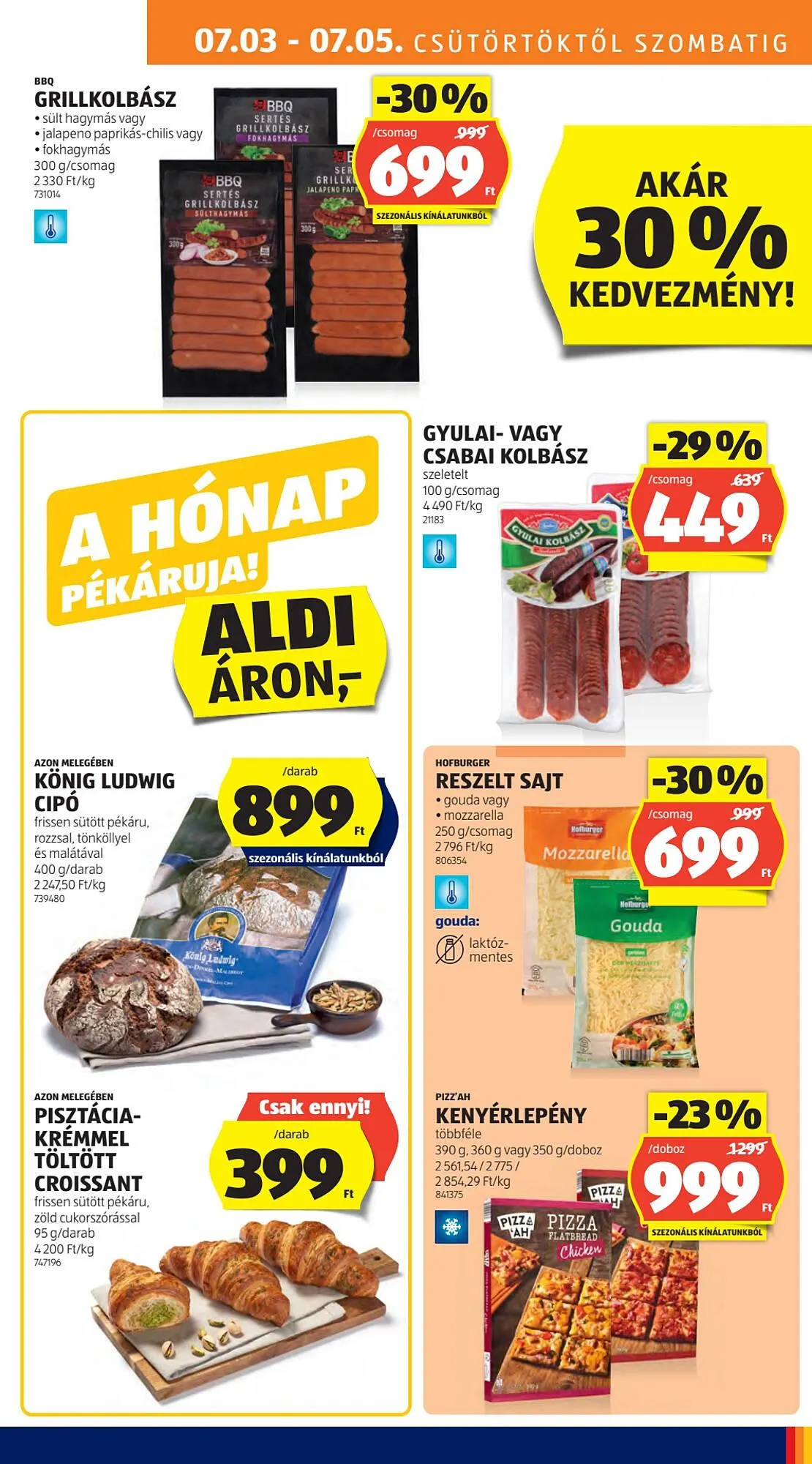 Katalógus ALDI akciós újság július 3.-tól július 9.-ig 2025. - Oldal 9