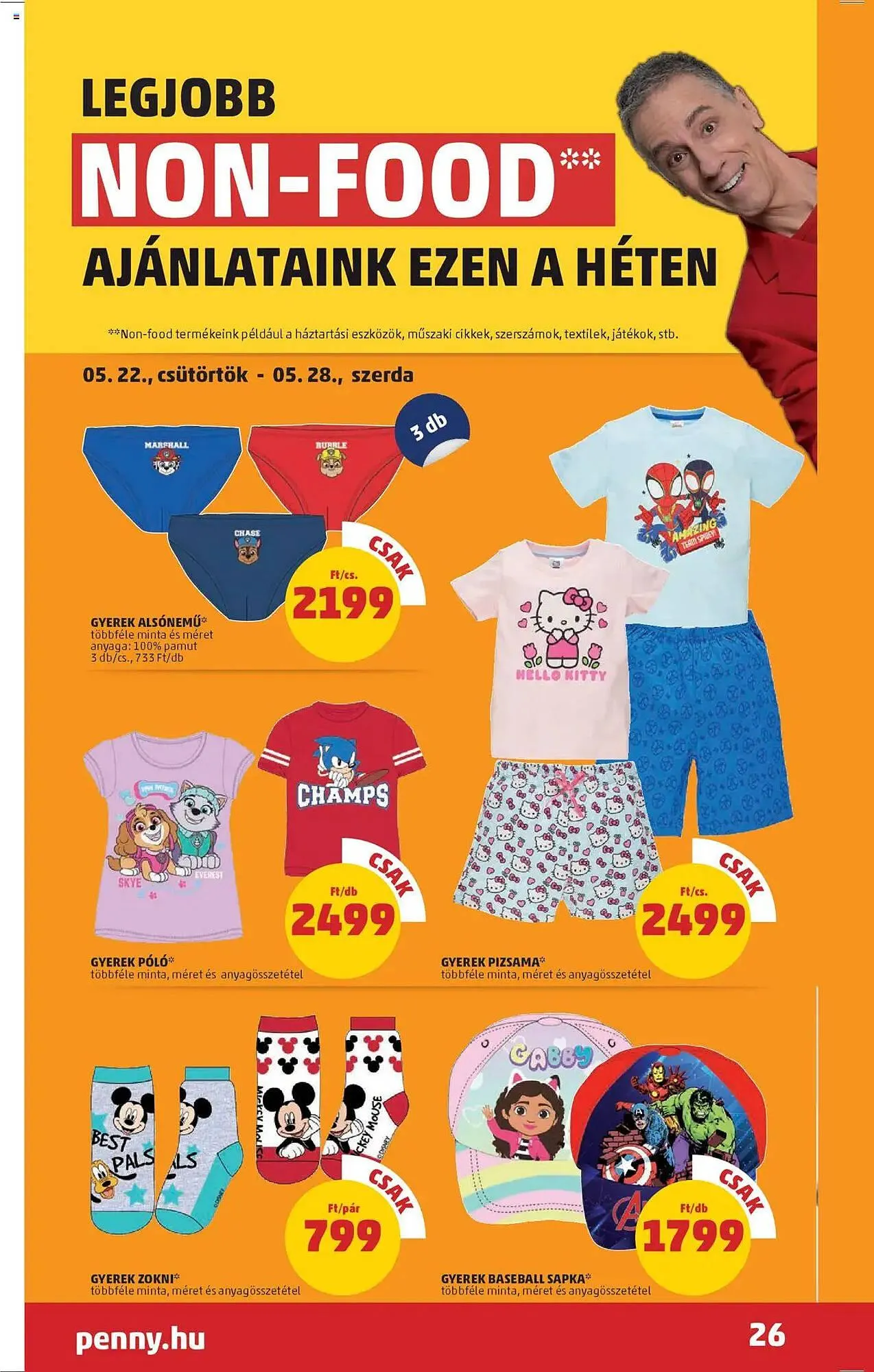 Katalógus PENNY akciós újság május 22.-tól május 28.-ig 2025. - Oldal 30