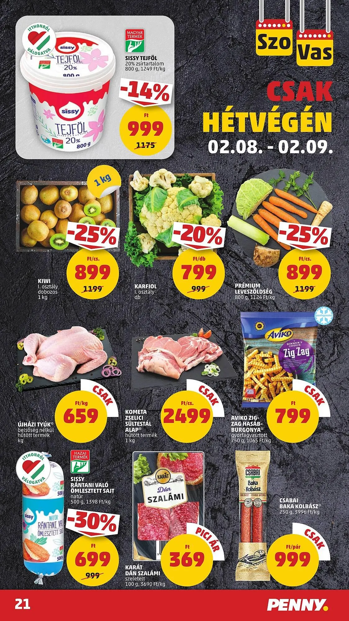 Katalógus PENNY akciós újság február 6.-tól február 12.-ig 2025. - Oldal 25