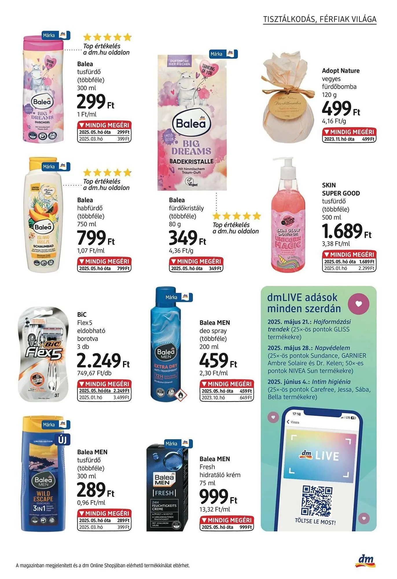 Katalógus DM akciós újság június 3.-tól június 30.-ig 2025. - Oldal 11
