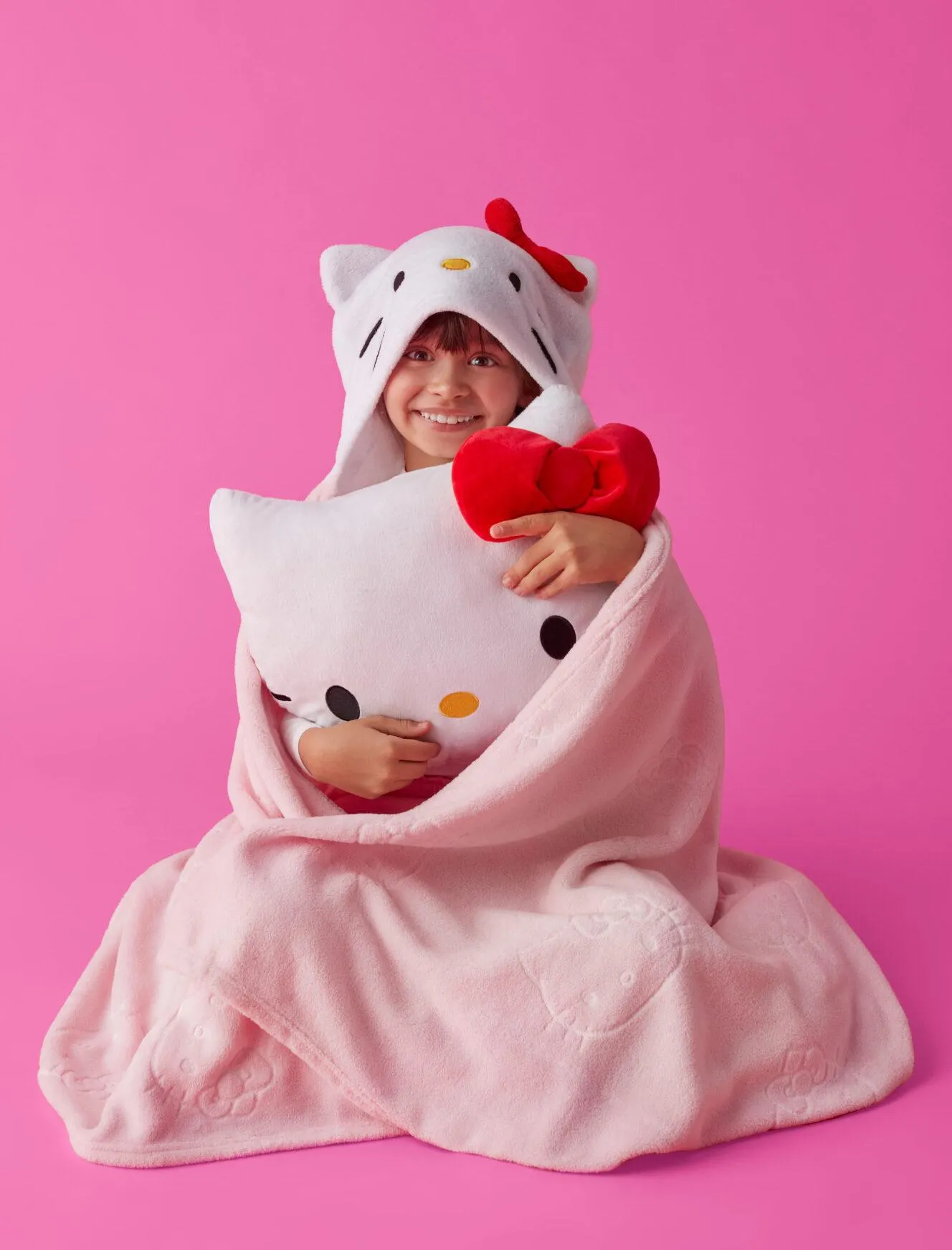 díszpárna Hello Kitty mintával