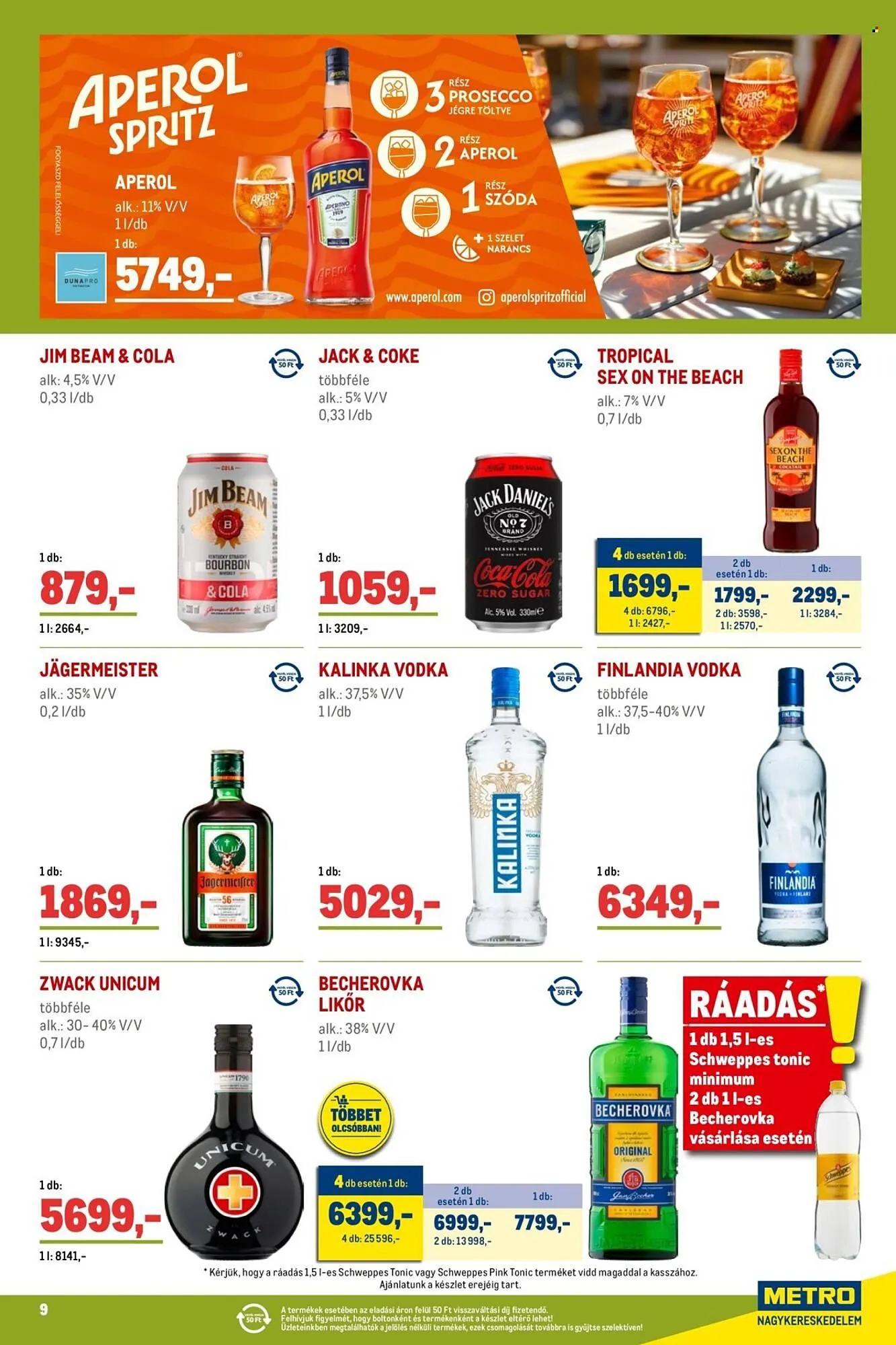 Katalógus Metro akciós újság június 1.-tól június 30.-ig 2025. - Oldal 9