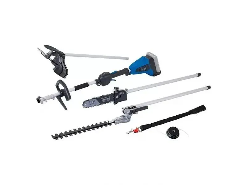 SCHEPPACH IXES BC-MFH400-X - akkus többfunkciós szerszámgép (20V, akku és töltő nélkül)