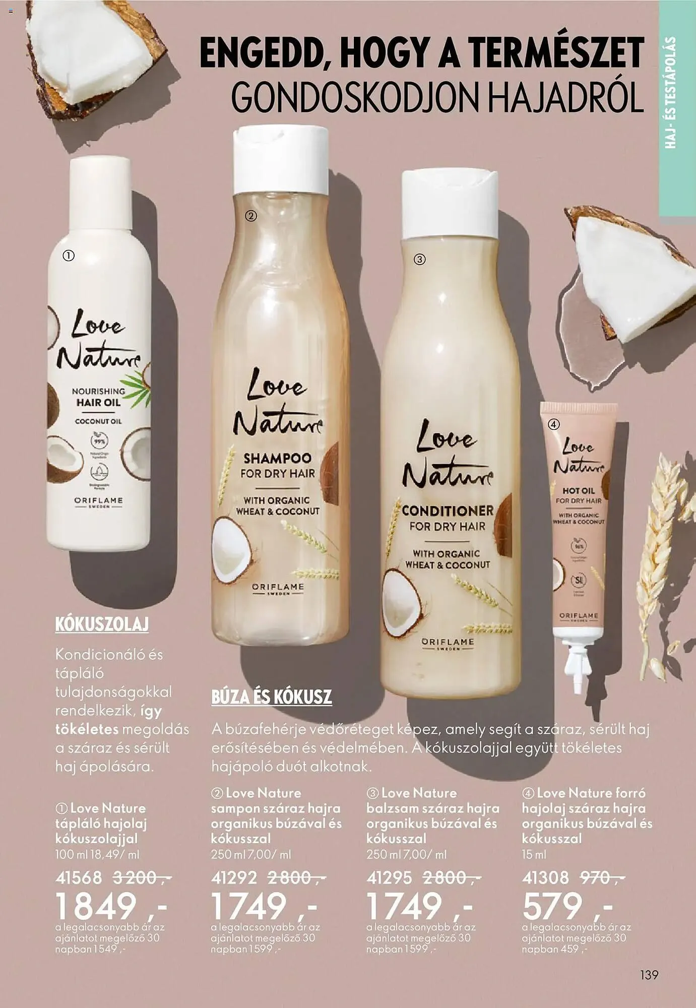 Katalógus Oriflame katalógus január 21.-tól február 10.-ig 2026. - Oldal 139