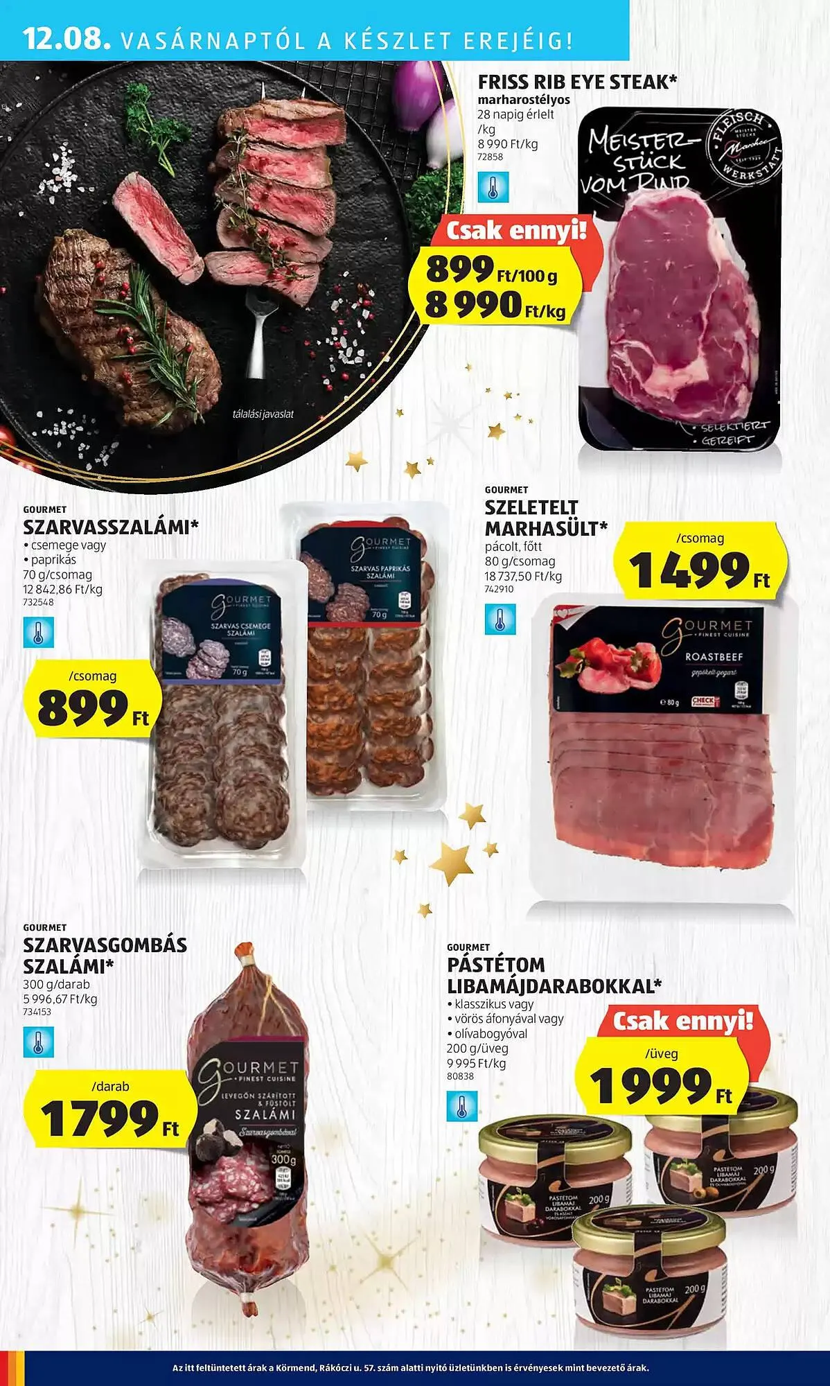 Katalógus ALDI akciós újság december 5.-tól december 11.-ig 2024. - Oldal 54