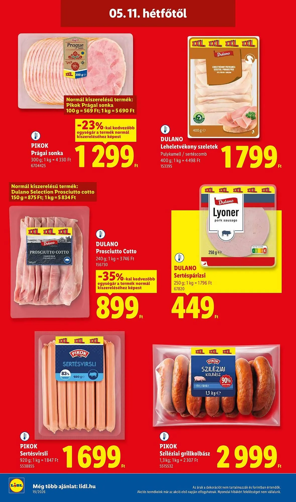 Katalógus Lidl akciós újság május 7.-tól május 13.-ig 2026. - Oldal 68