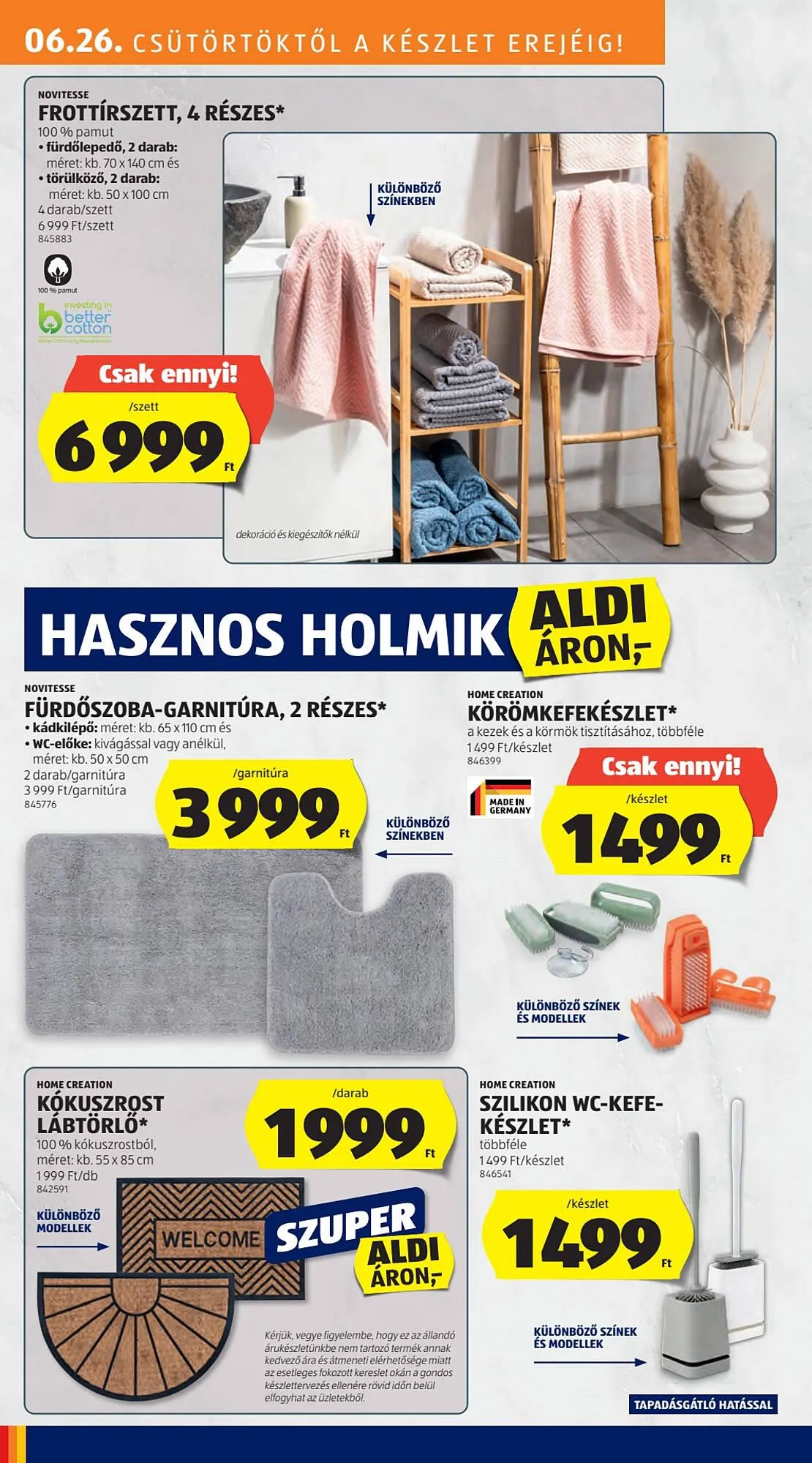 Katalógus ALDI akciós újság június 22.-tól július 10.-ig 2025. - Oldal 2