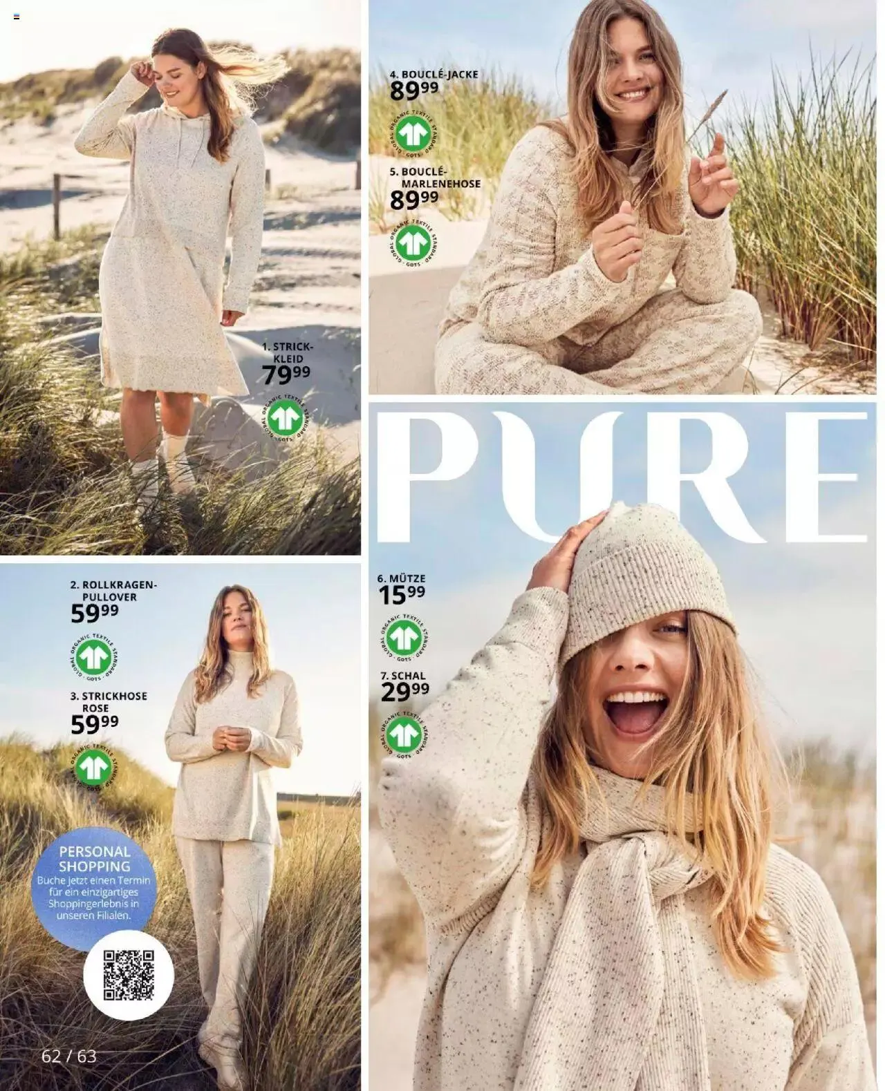 Katalógus Ulla Popken Akciós újság december 1.-tól december 31.-ig 2023. - Oldal 62