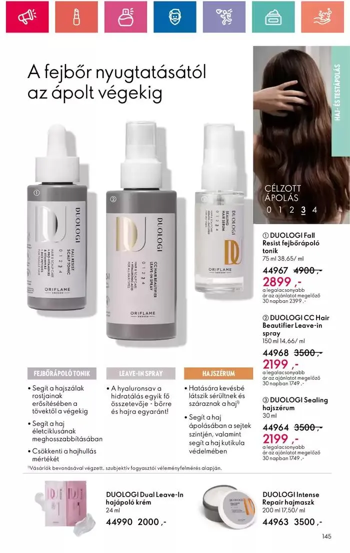 Katalógus ORIFLAME akciós december 29.-tól január 12.-ig 2025. - Oldal 145