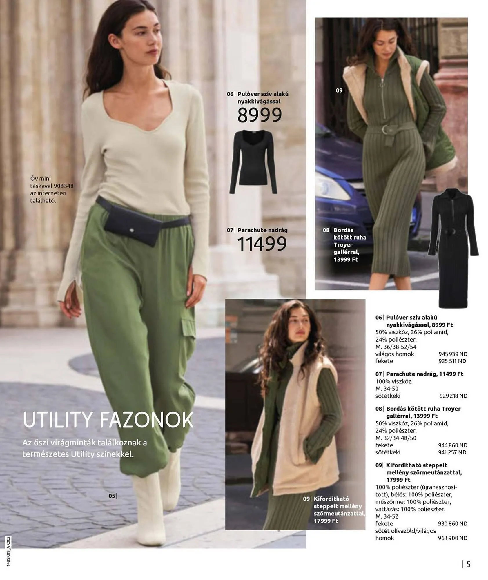 Katalógus Bonprix akciós újság szeptember 6.-tól február 28.-ig 2024. - Oldal 7