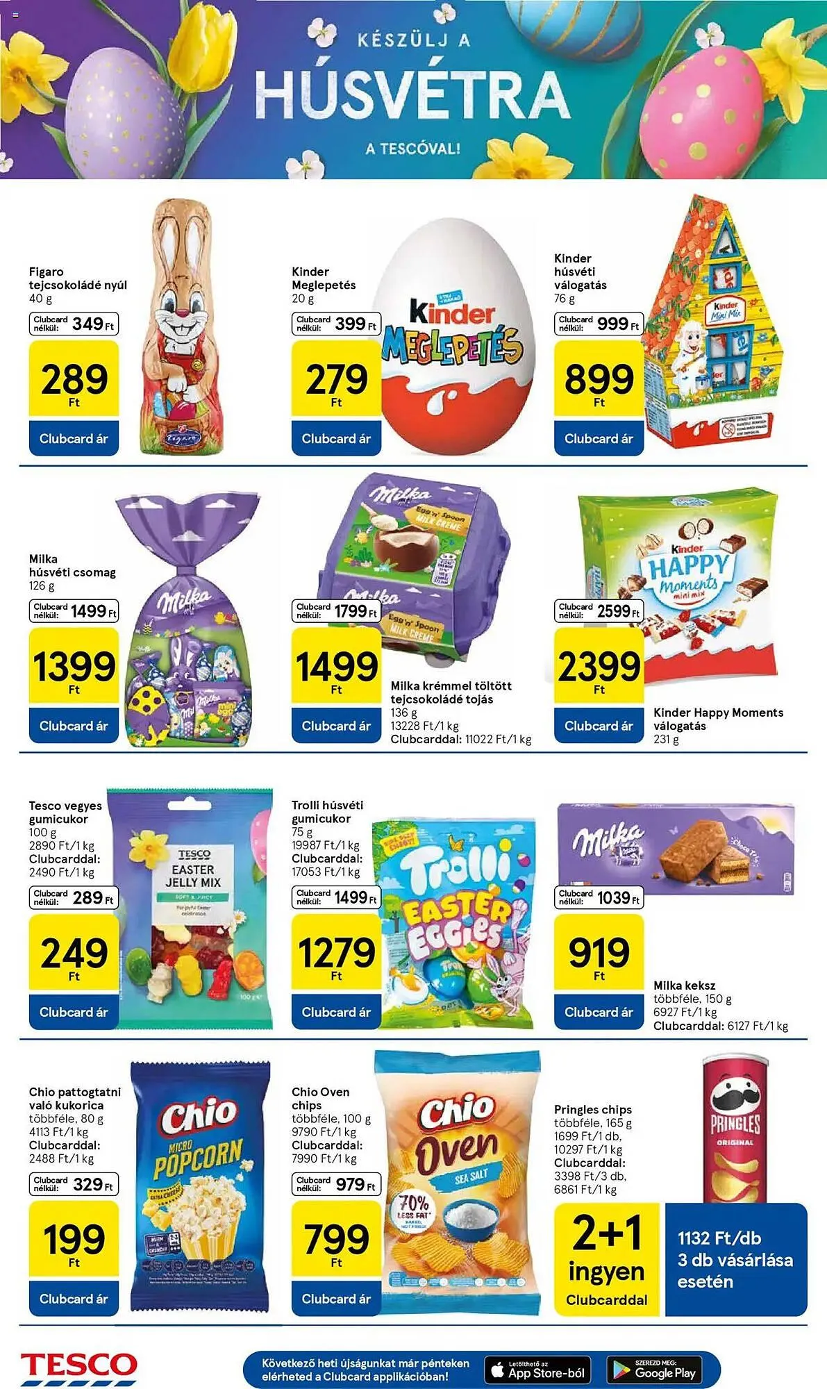 Katalógus Tesco akciós újság április 15.-tól április 22.-ig 2025. - Oldal 10