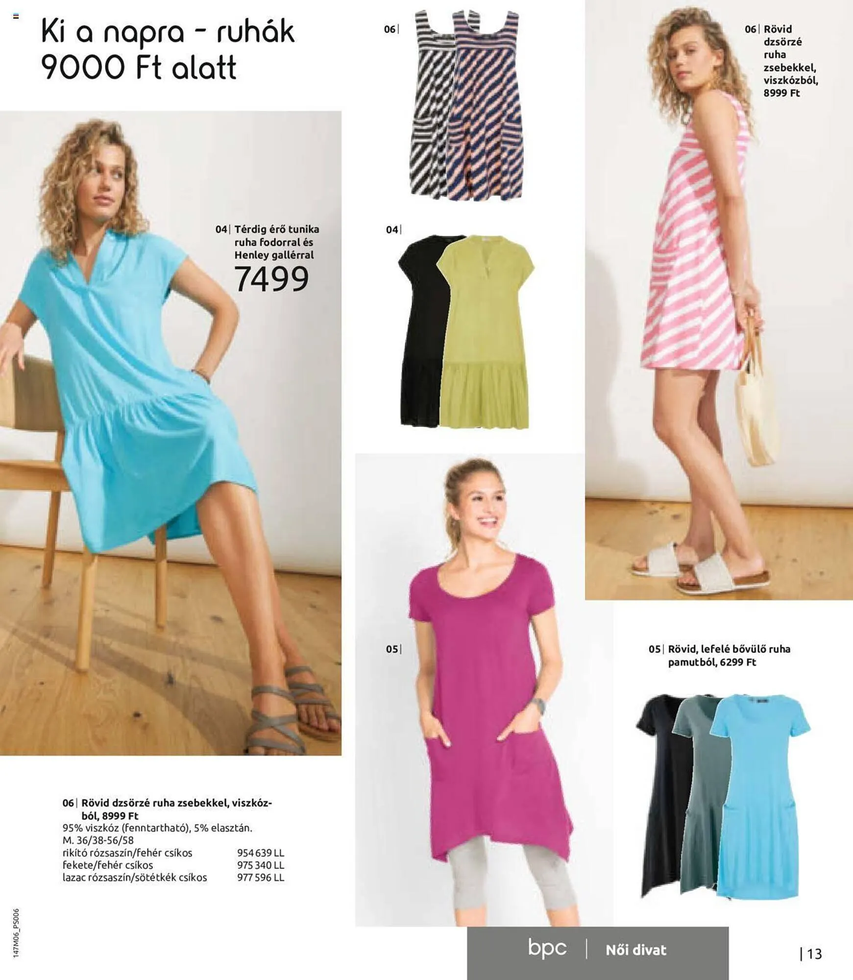 Katalógus Bonprix akciós újság június 13.-tól december 13.-ig 2023. - Oldal 15