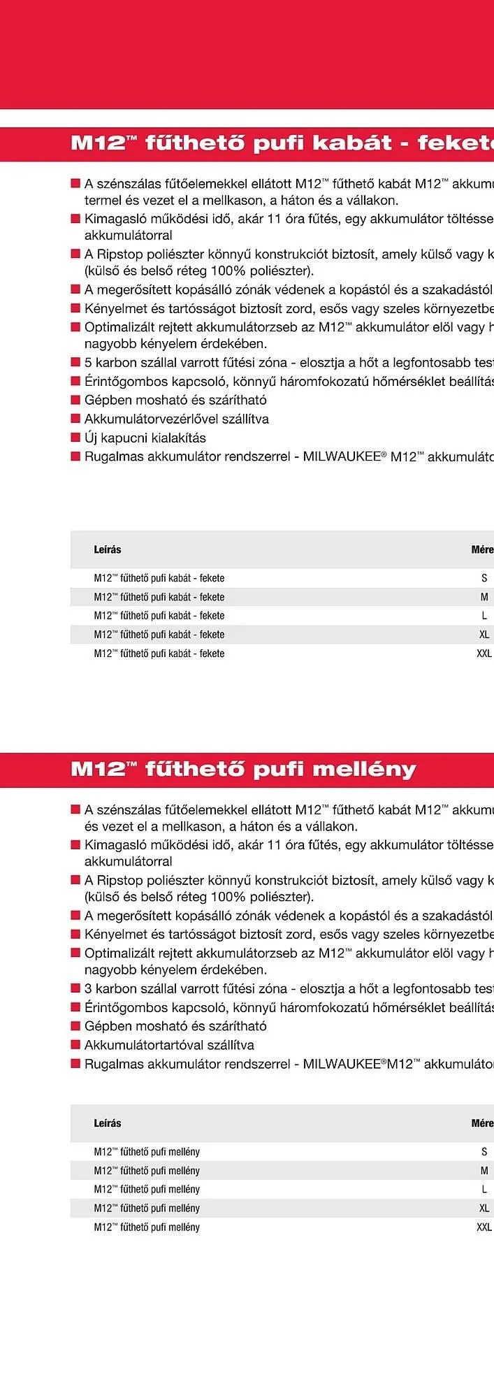 Katalógus Milwaukee akciós újság szeptember 16.-tól december 31.-ig 2025. - Oldal 644