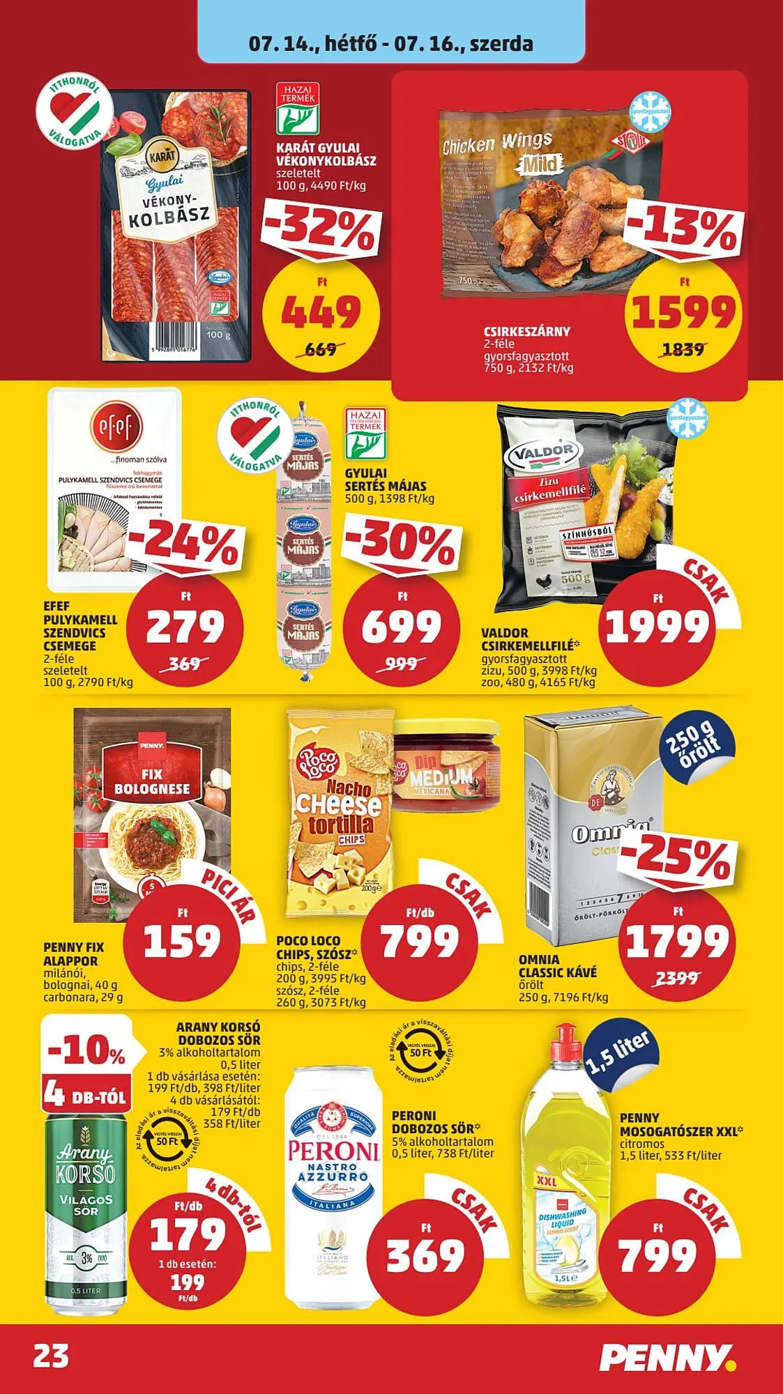 Katalógus PENNY akciós újság július 10.-tól július 16.-ig 2025. - Oldal 27